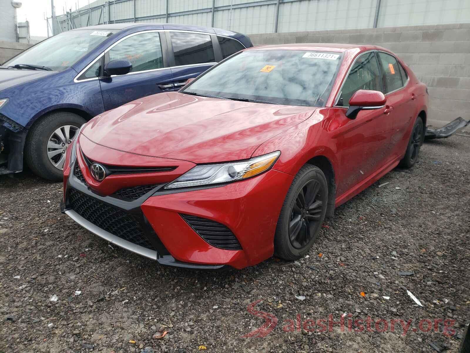 4T1B61HK0KU215484 2019 TOYOTA CAMRY