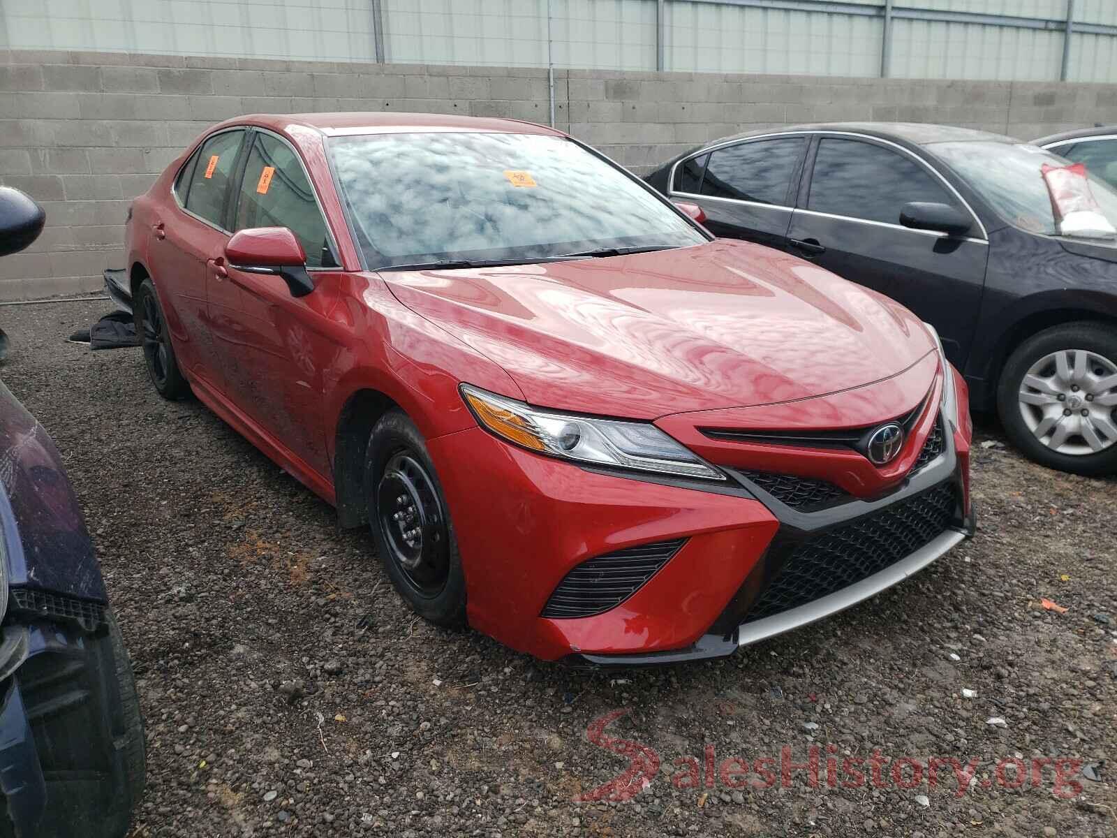 4T1B61HK0KU215484 2019 TOYOTA CAMRY