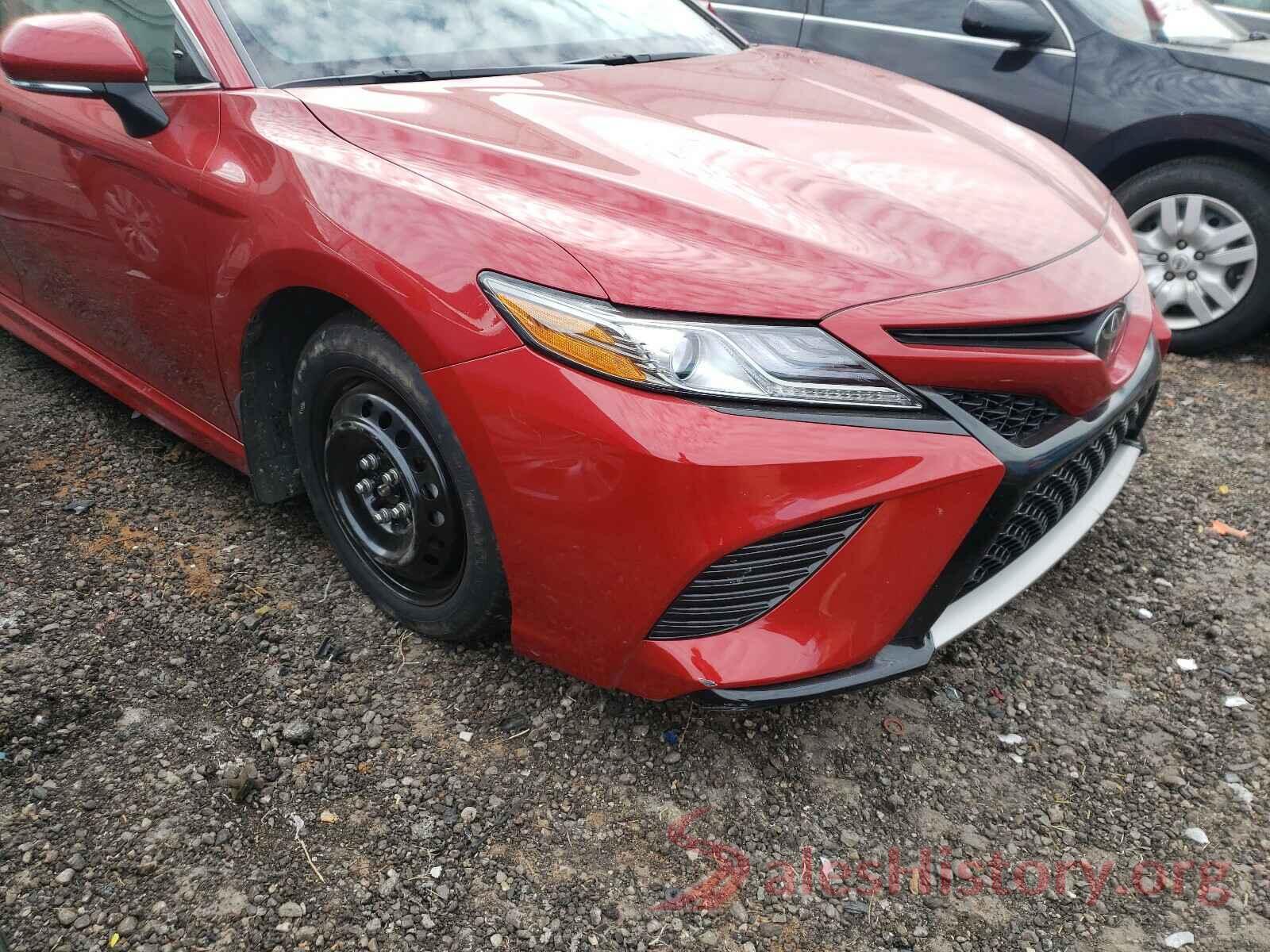 4T1B61HK0KU215484 2019 TOYOTA CAMRY