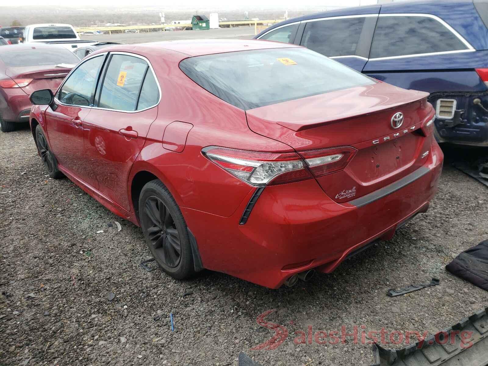 4T1B61HK0KU215484 2019 TOYOTA CAMRY