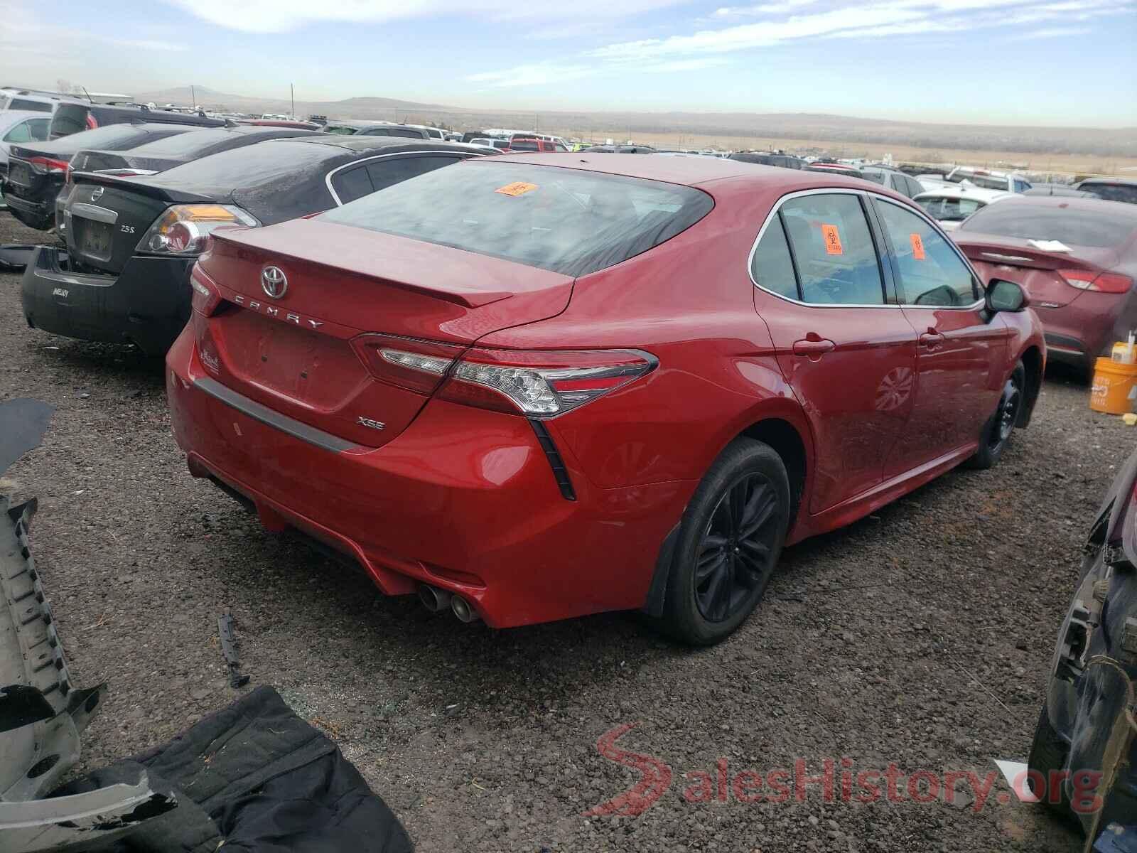 4T1B61HK0KU215484 2019 TOYOTA CAMRY