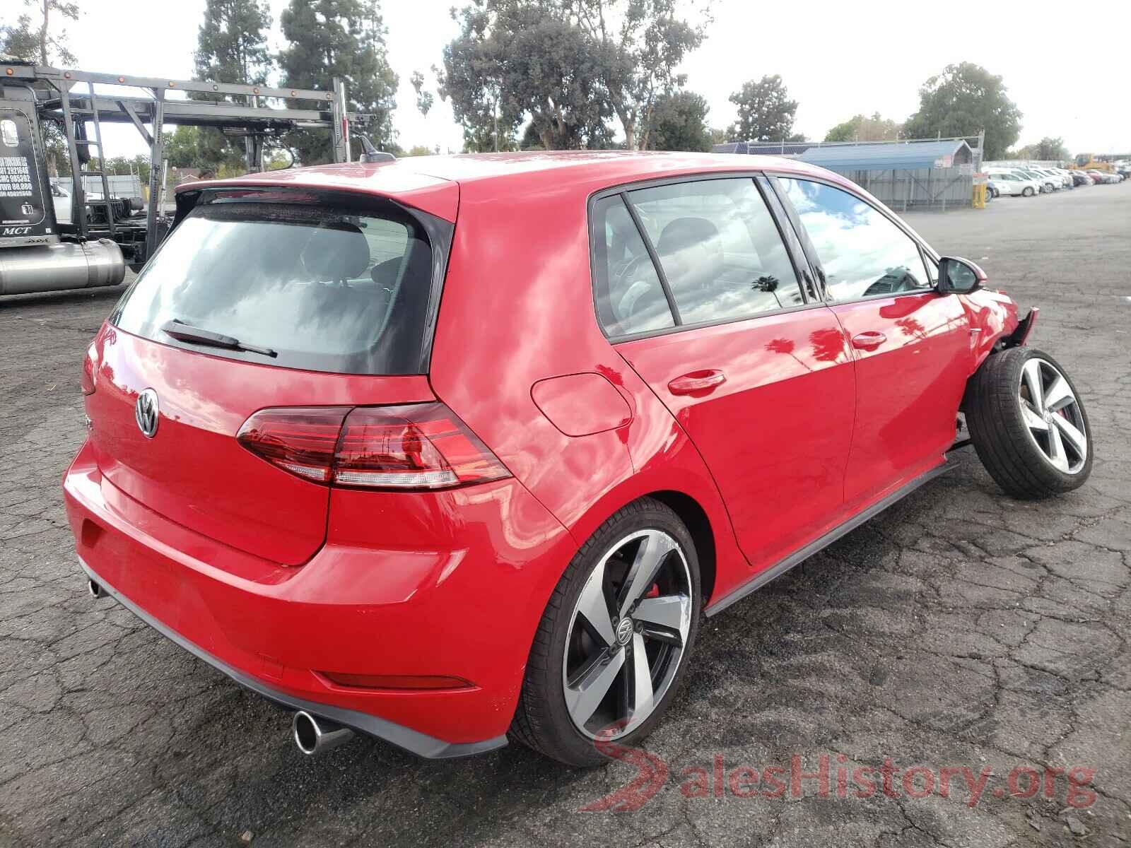 3VW5T7AU7LM011275 2020 VOLKSWAGEN GTI