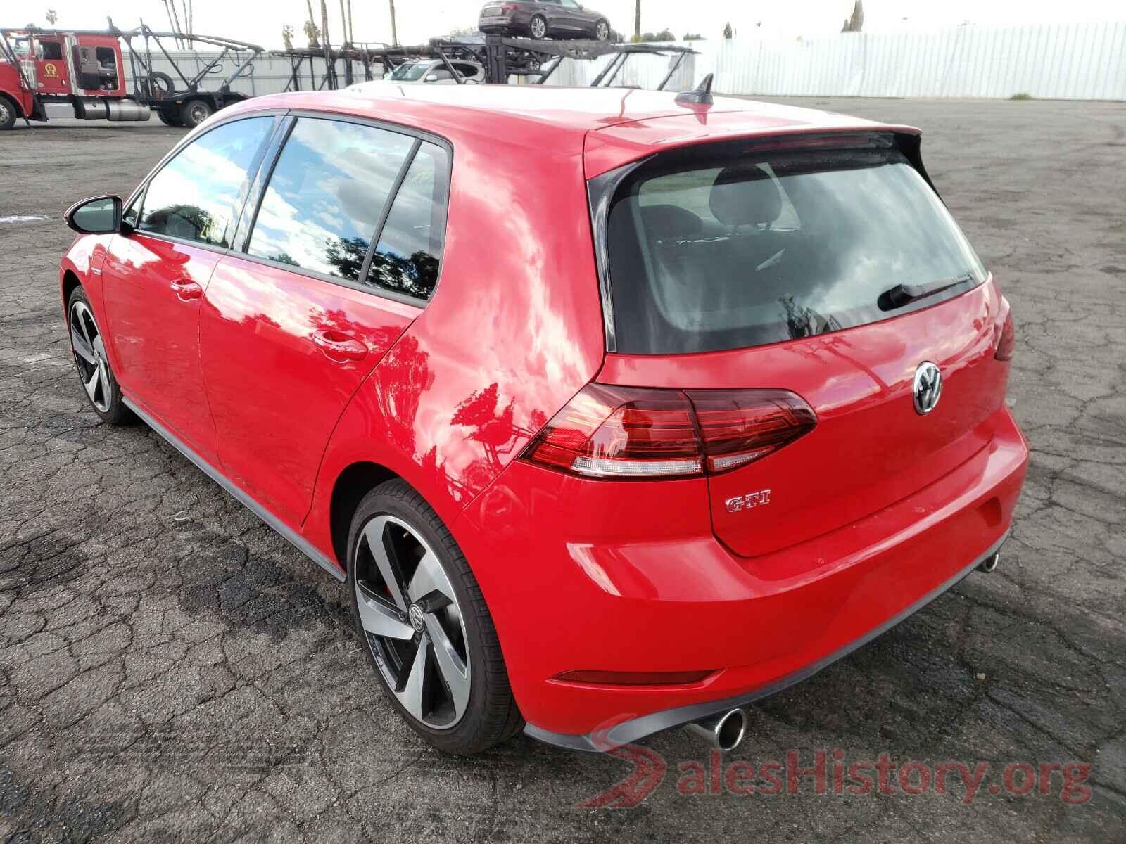 3VW5T7AU7LM011275 2020 VOLKSWAGEN GTI