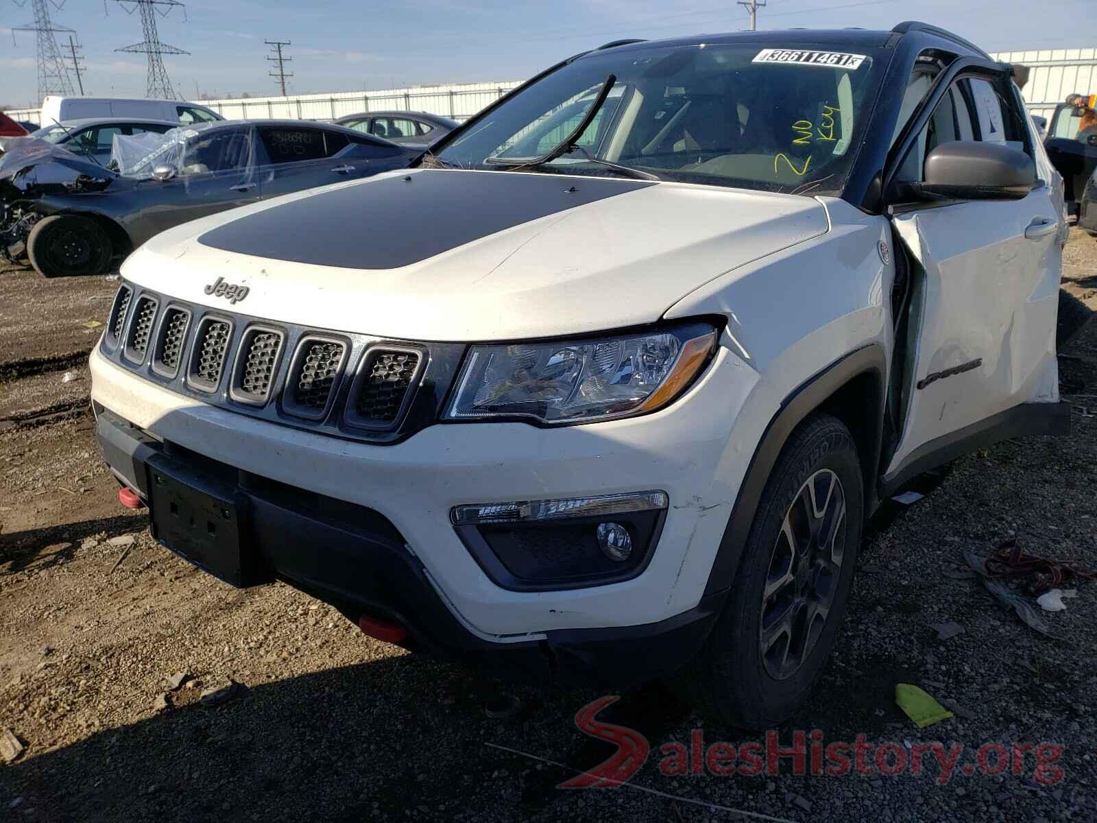 3C4NJDDB8KT765680 2019 JEEP COMPASS