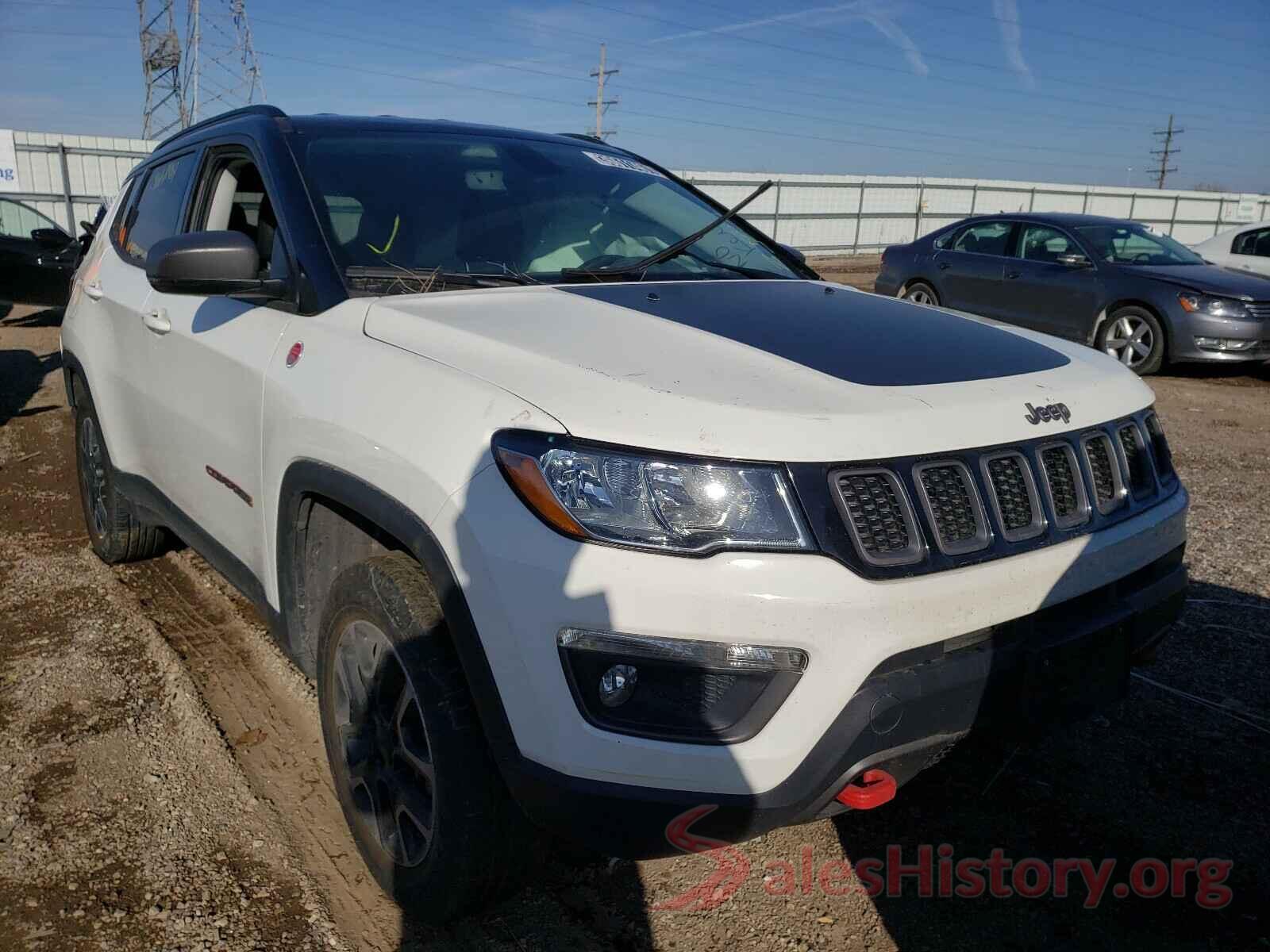 3C4NJDDB8KT765680 2019 JEEP COMPASS