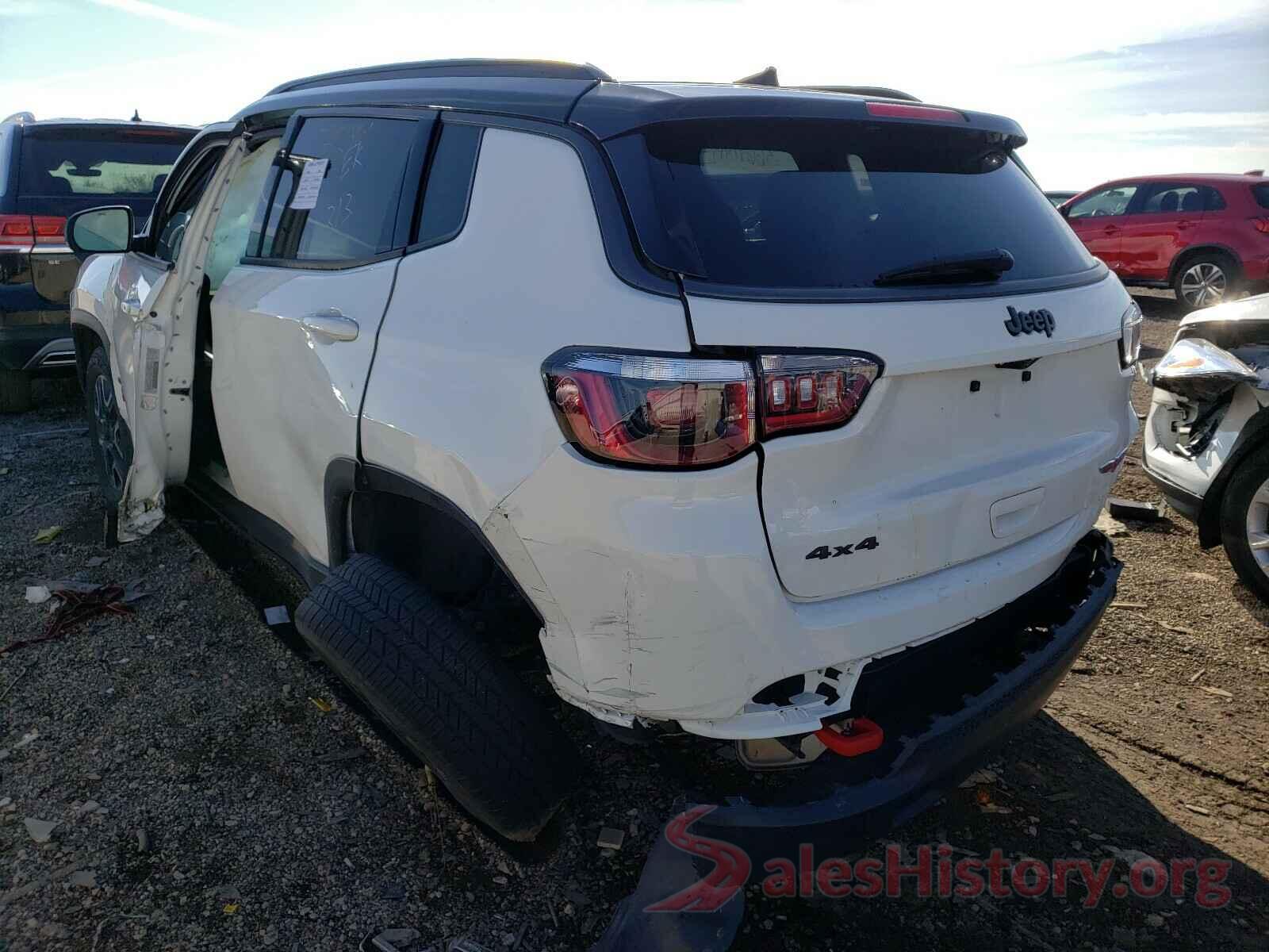 3C4NJDDB8KT765680 2019 JEEP COMPASS