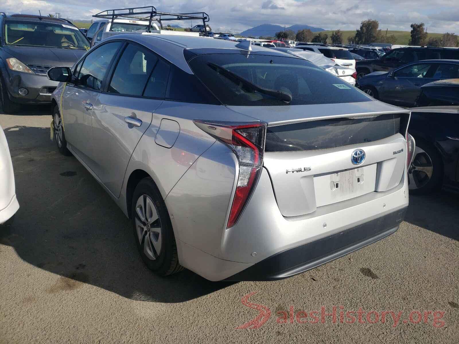 JTDKBRFU0J3602270 2018 TOYOTA PRIUS