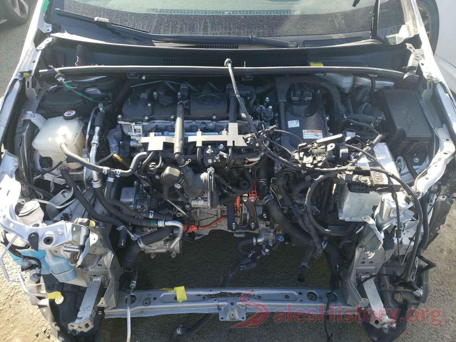 JTDKBRFU0J3602270 2018 TOYOTA PRIUS