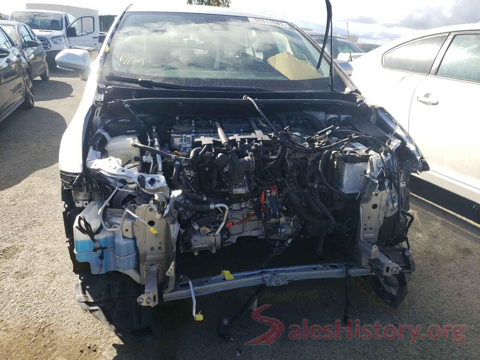 JTDKBRFU0J3602270 2018 TOYOTA PRIUS