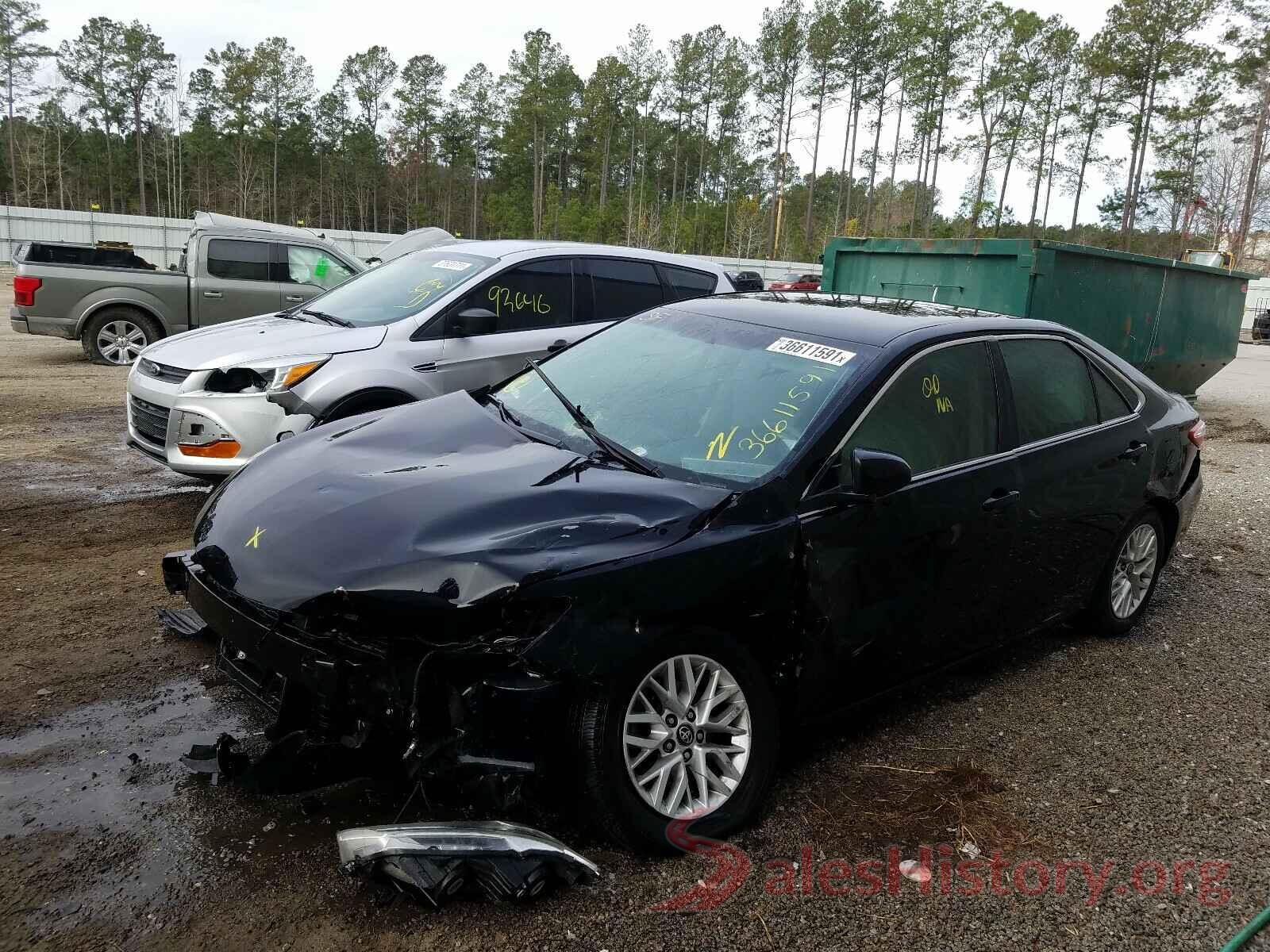 4T1BF1FK6HU326519 2017 TOYOTA CAMRY