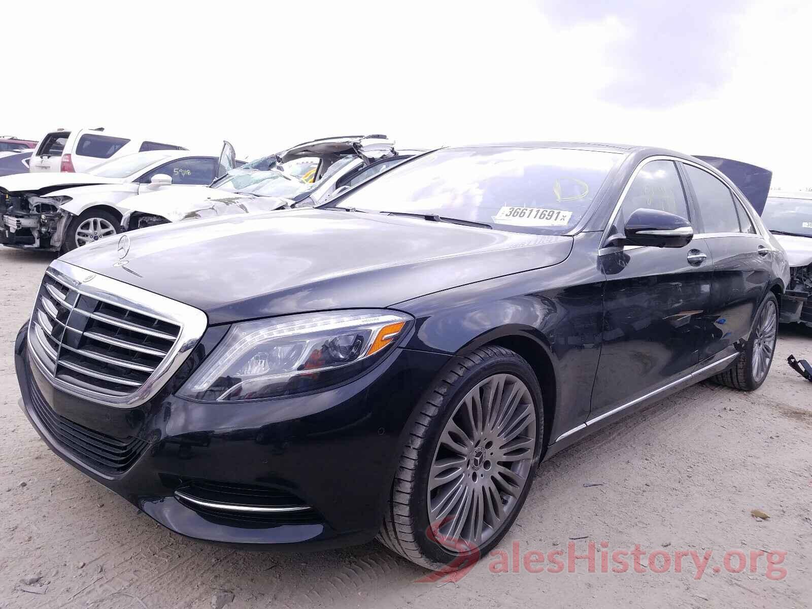 WDDUG8CB2HA327973 2017 MERCEDES-BENZ S CLASS