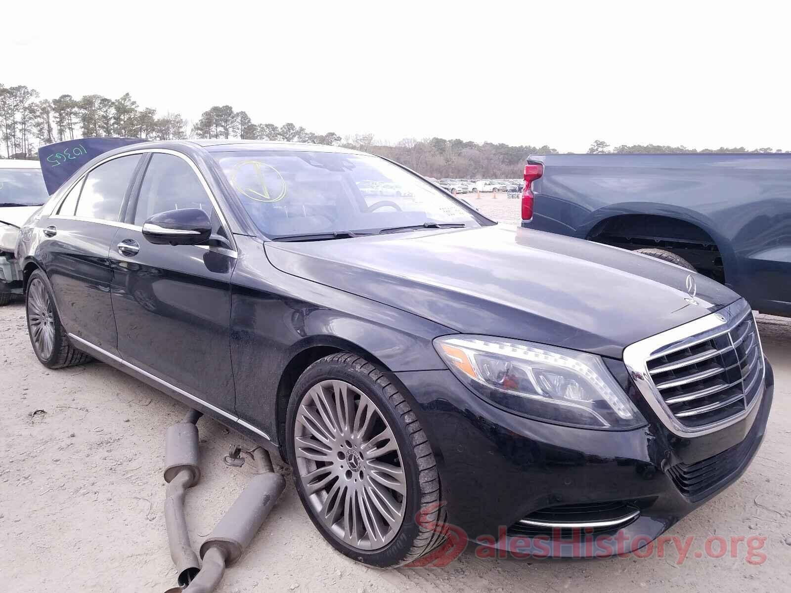 WDDUG8CB2HA327973 2017 MERCEDES-BENZ S CLASS