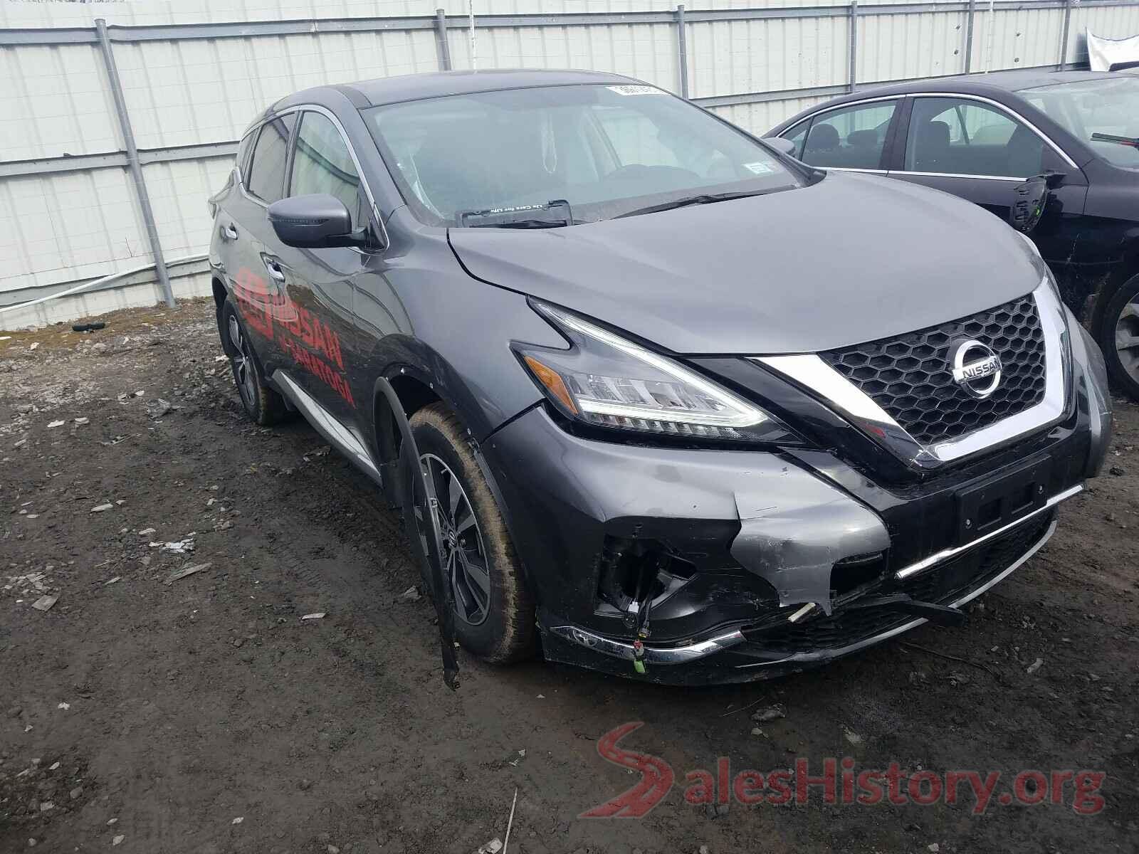 5N1AZ2MS6KN127502 2019 NISSAN MURANO