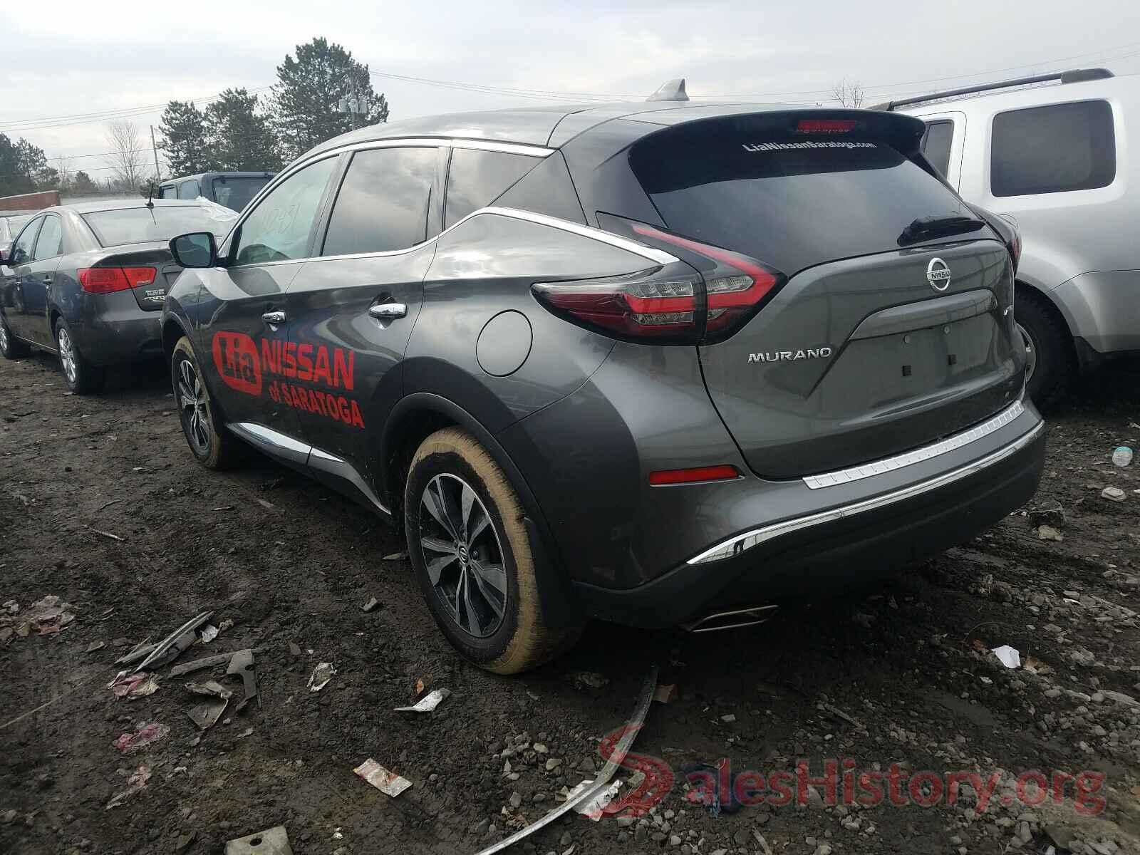 5N1AZ2MS6KN127502 2019 NISSAN MURANO