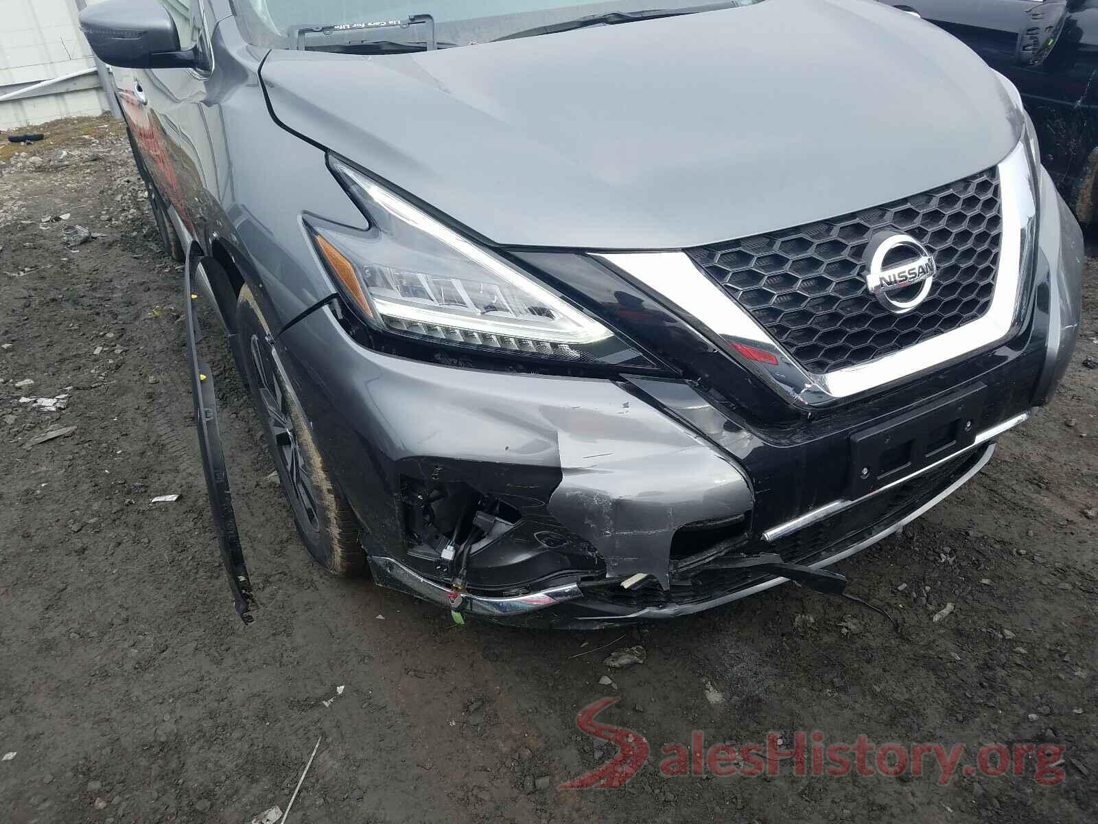 5N1AZ2MS6KN127502 2019 NISSAN MURANO