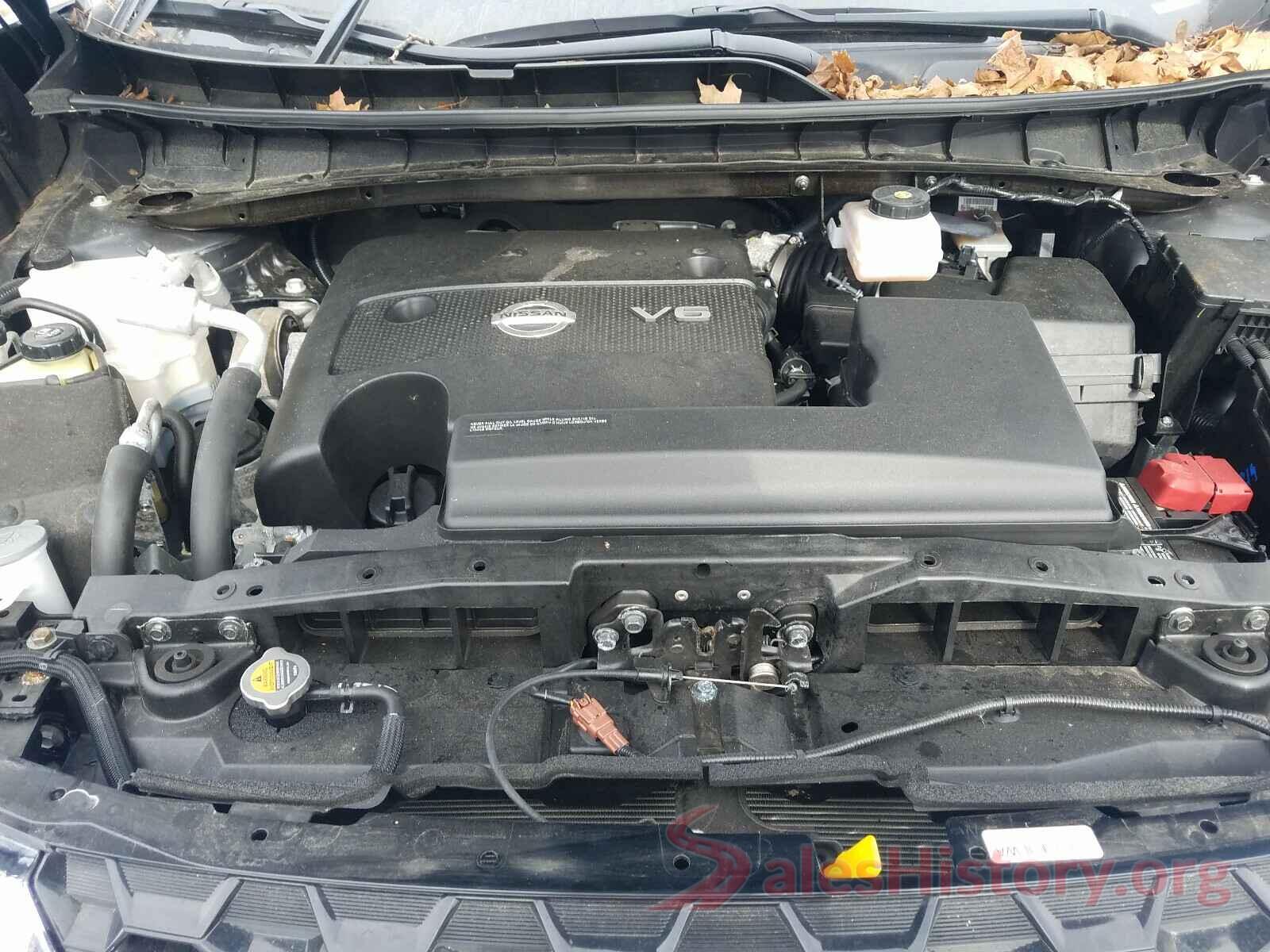 5N1AZ2MS6KN127502 2019 NISSAN MURANO