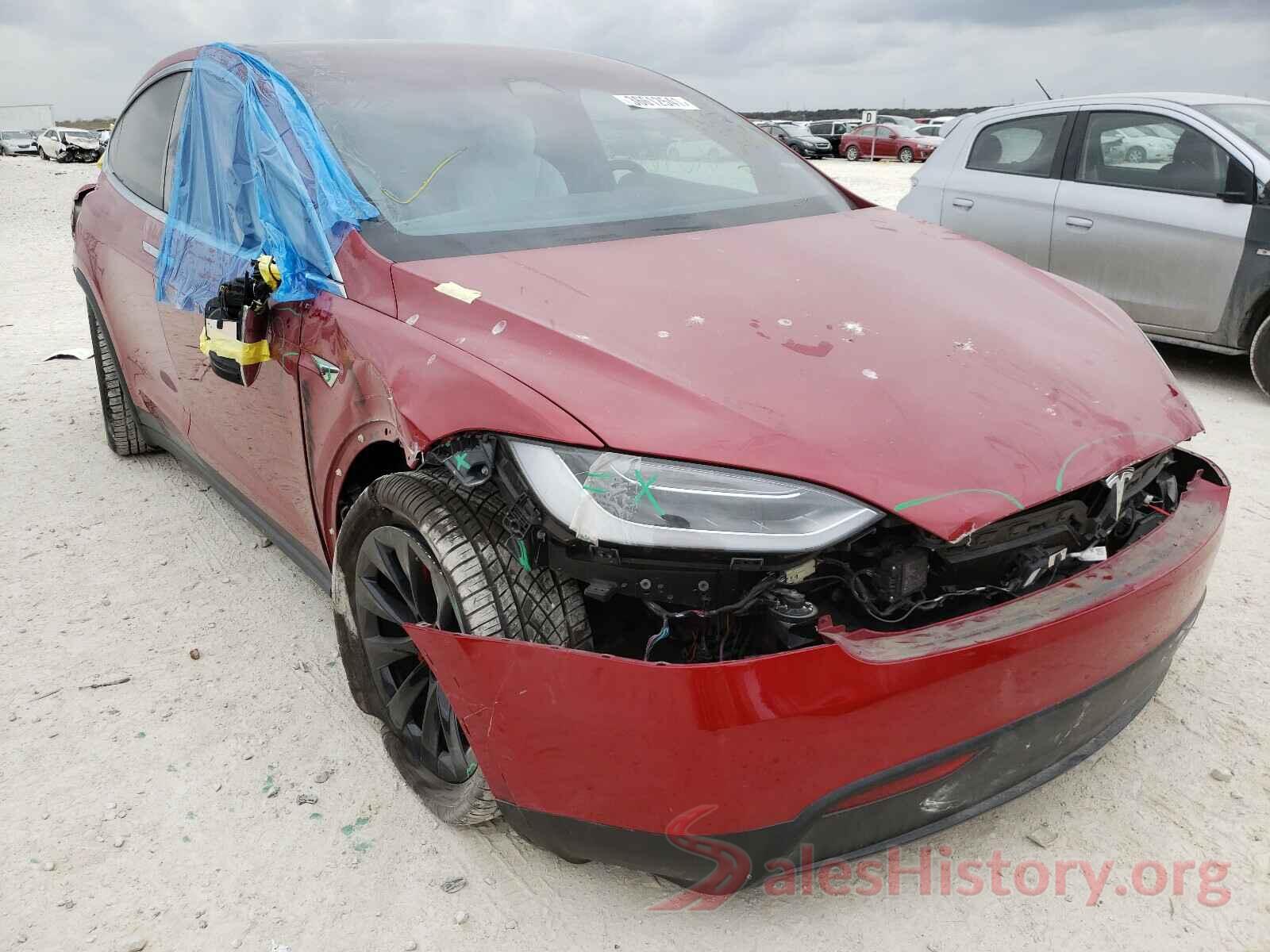 5YJXCBE40JF105220 2018 TESLA MODEL X