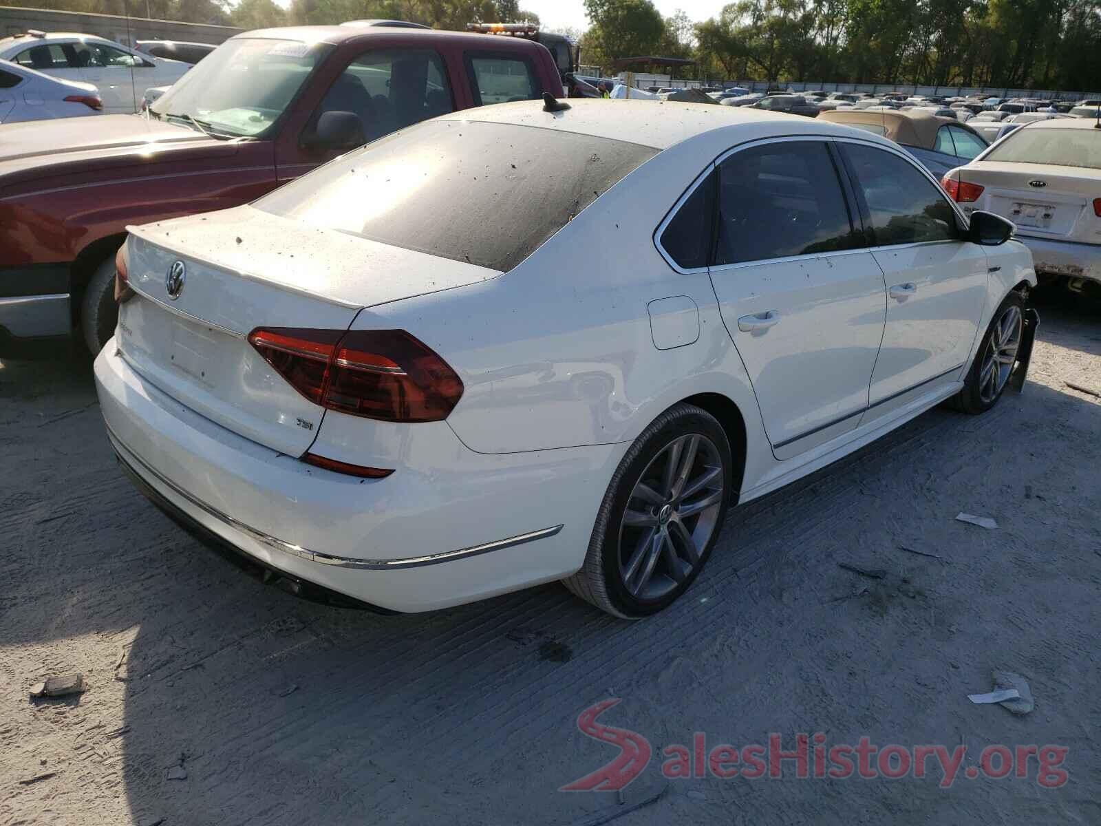 1VWDT7A36HC066084 2017 VOLKSWAGEN PASSAT