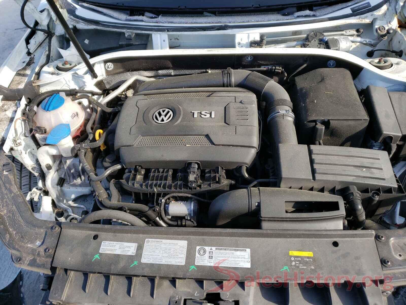 1VWDT7A36HC066084 2017 VOLKSWAGEN PASSAT