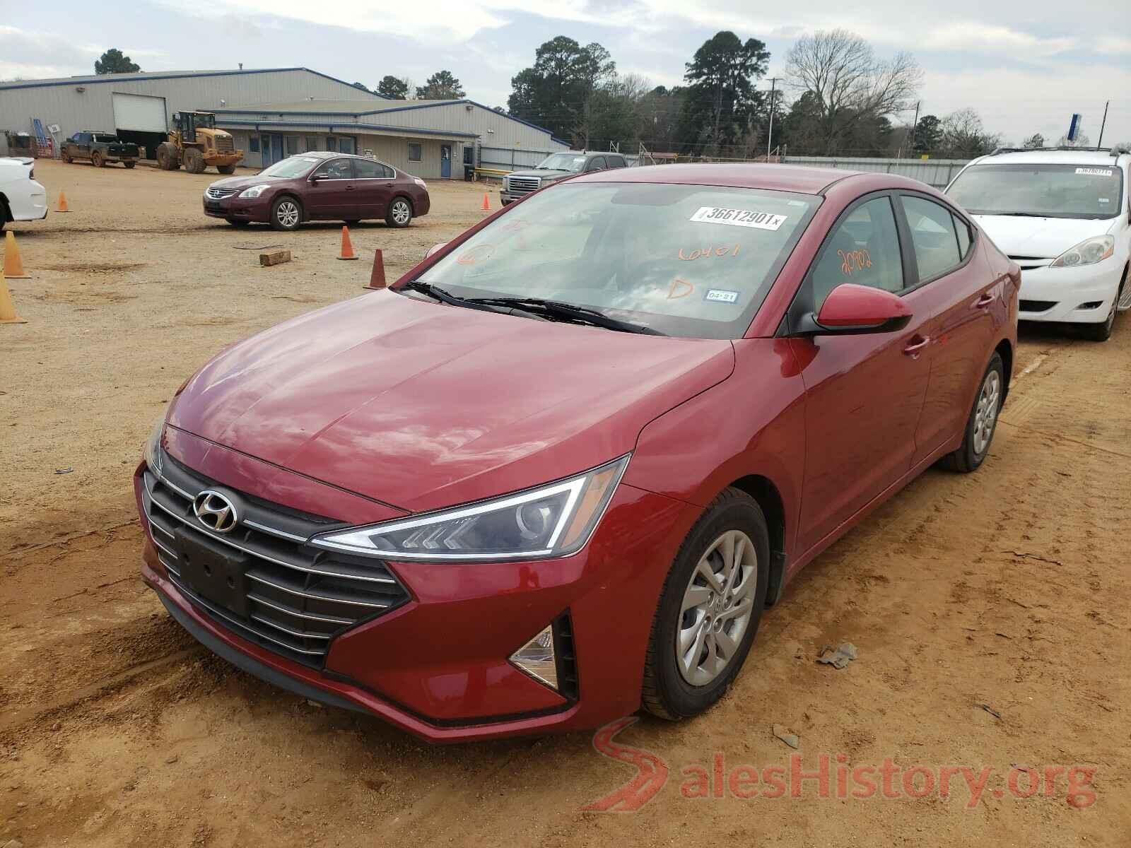 KMHD74LF4KU816401 2019 HYUNDAI ELANTRA