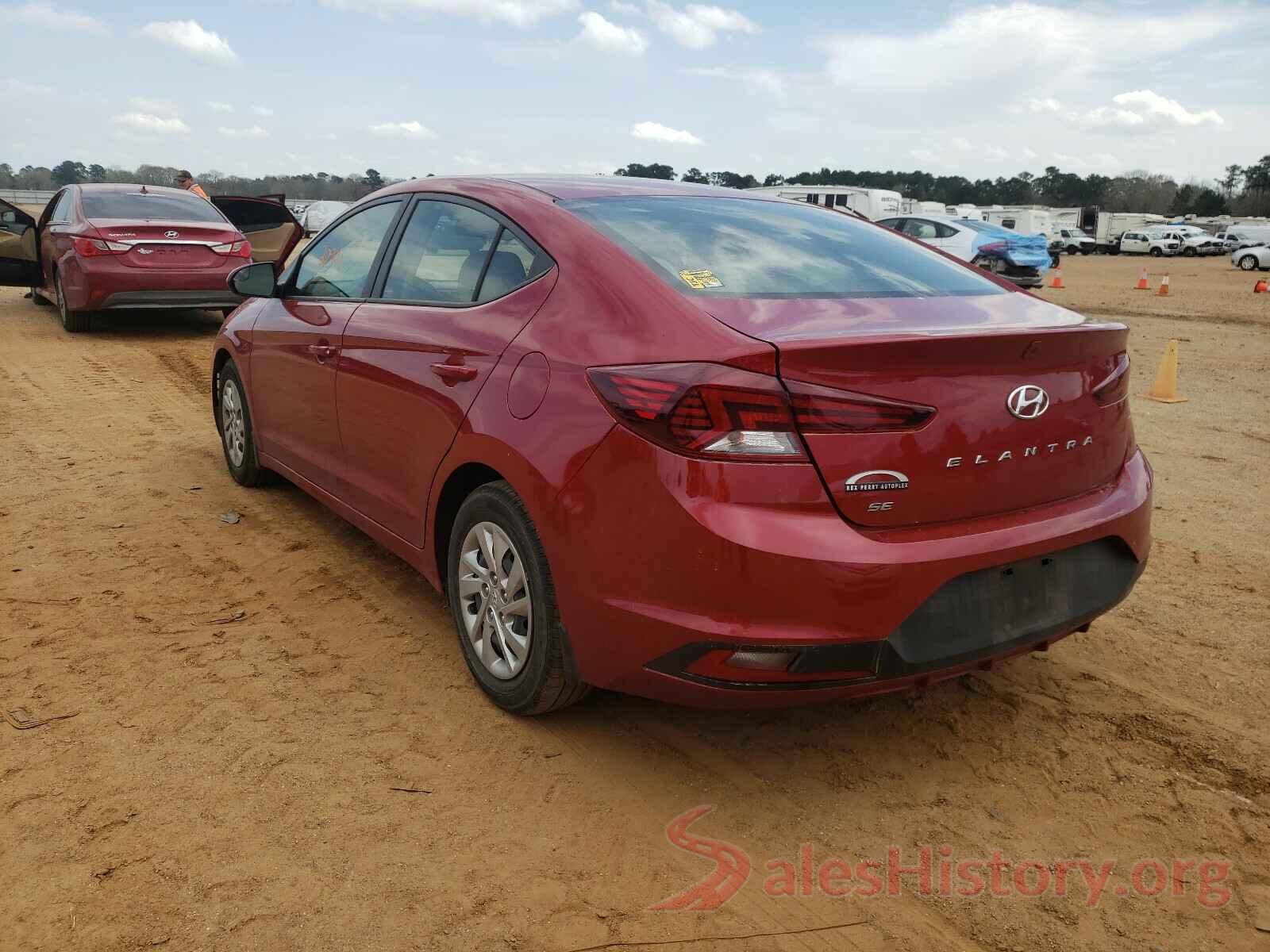 KMHD74LF4KU816401 2019 HYUNDAI ELANTRA