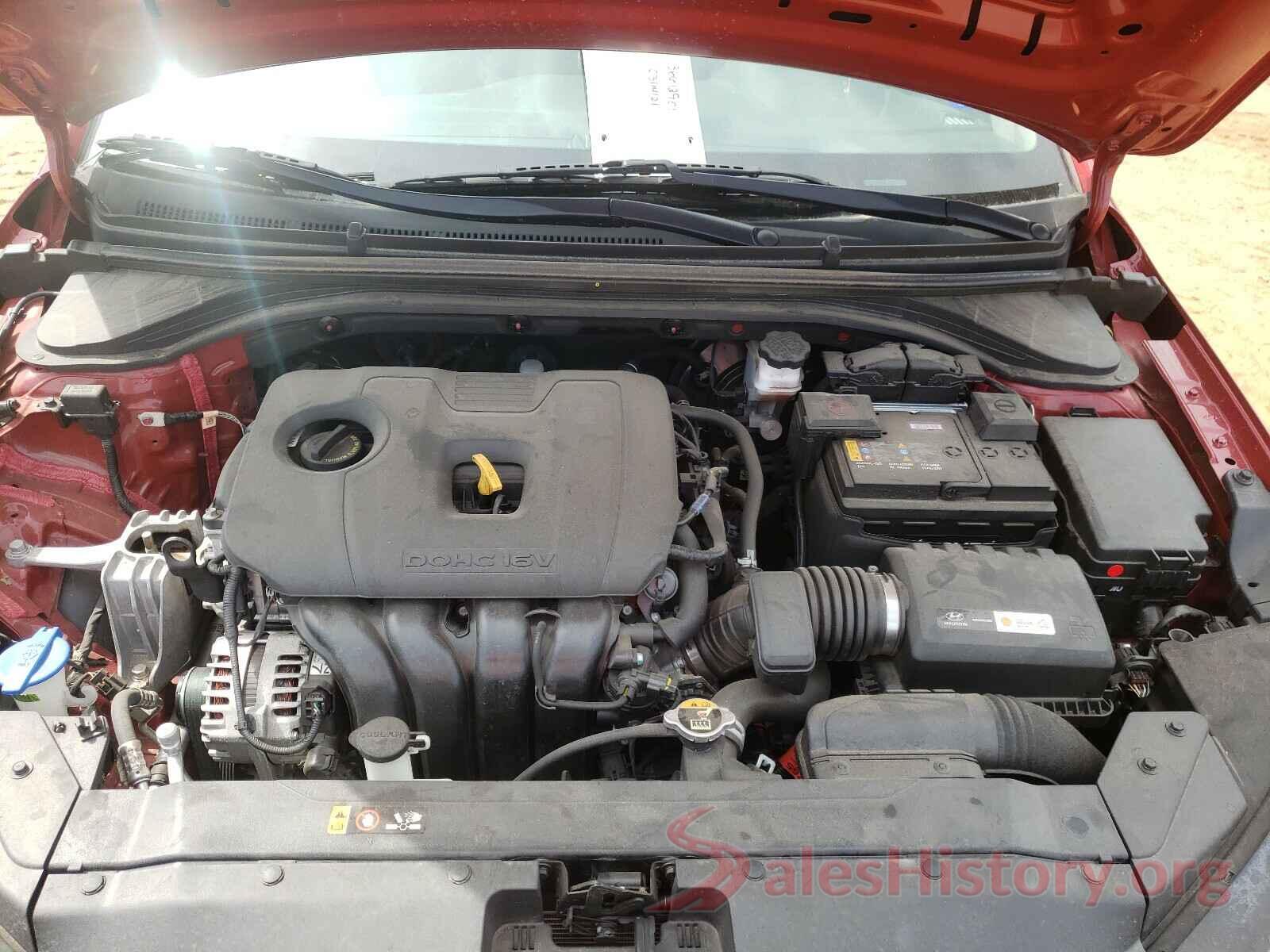 KMHD74LF4KU816401 2019 HYUNDAI ELANTRA