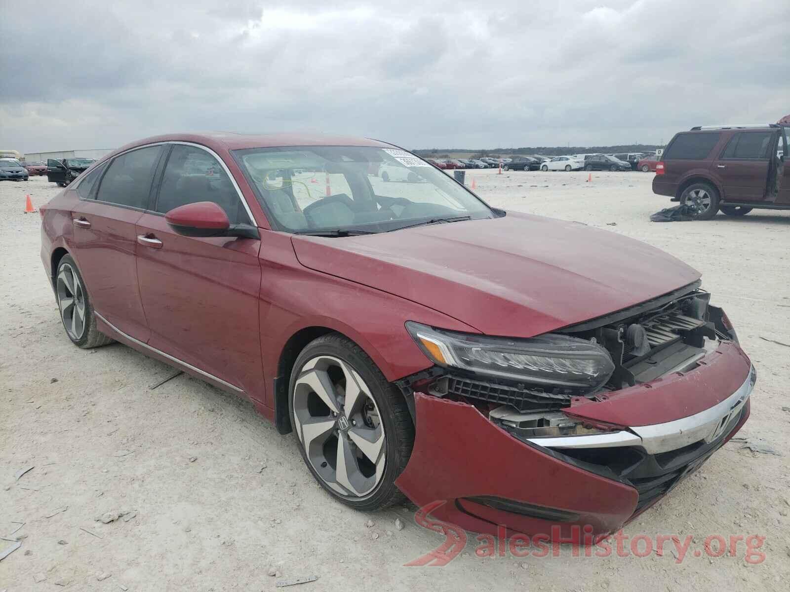 1HGCV1F94JA192384 2018 HONDA ACCORD