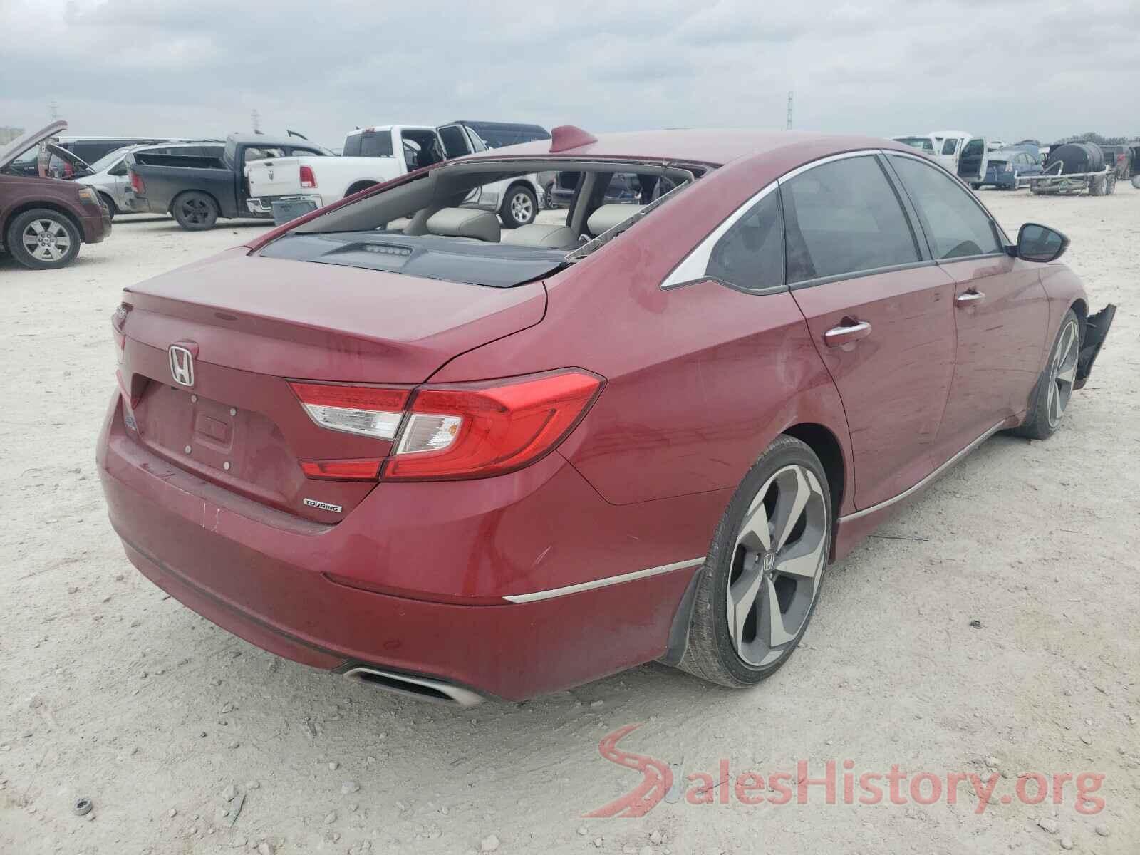 1HGCV1F94JA192384 2018 HONDA ACCORD