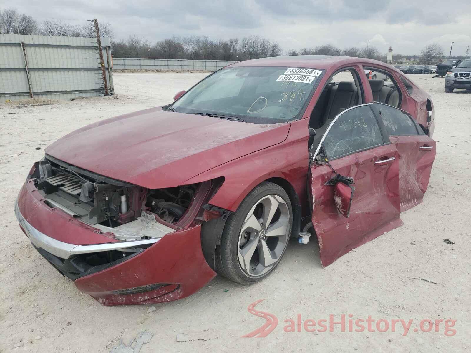 1HGCV1F94JA192384 2018 HONDA ACCORD