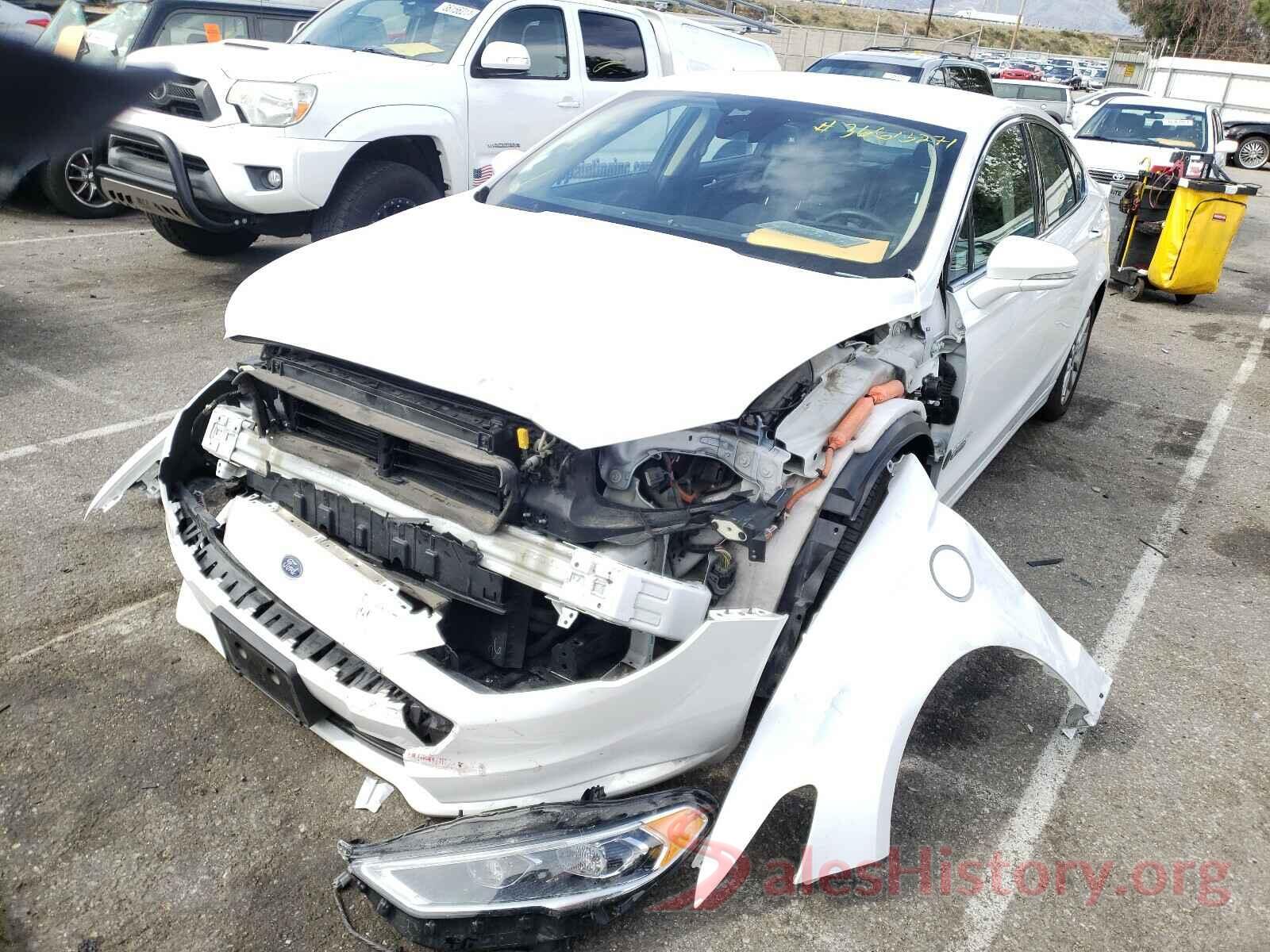 3FA6P0PUXHR187392 2017 FORD FUSION