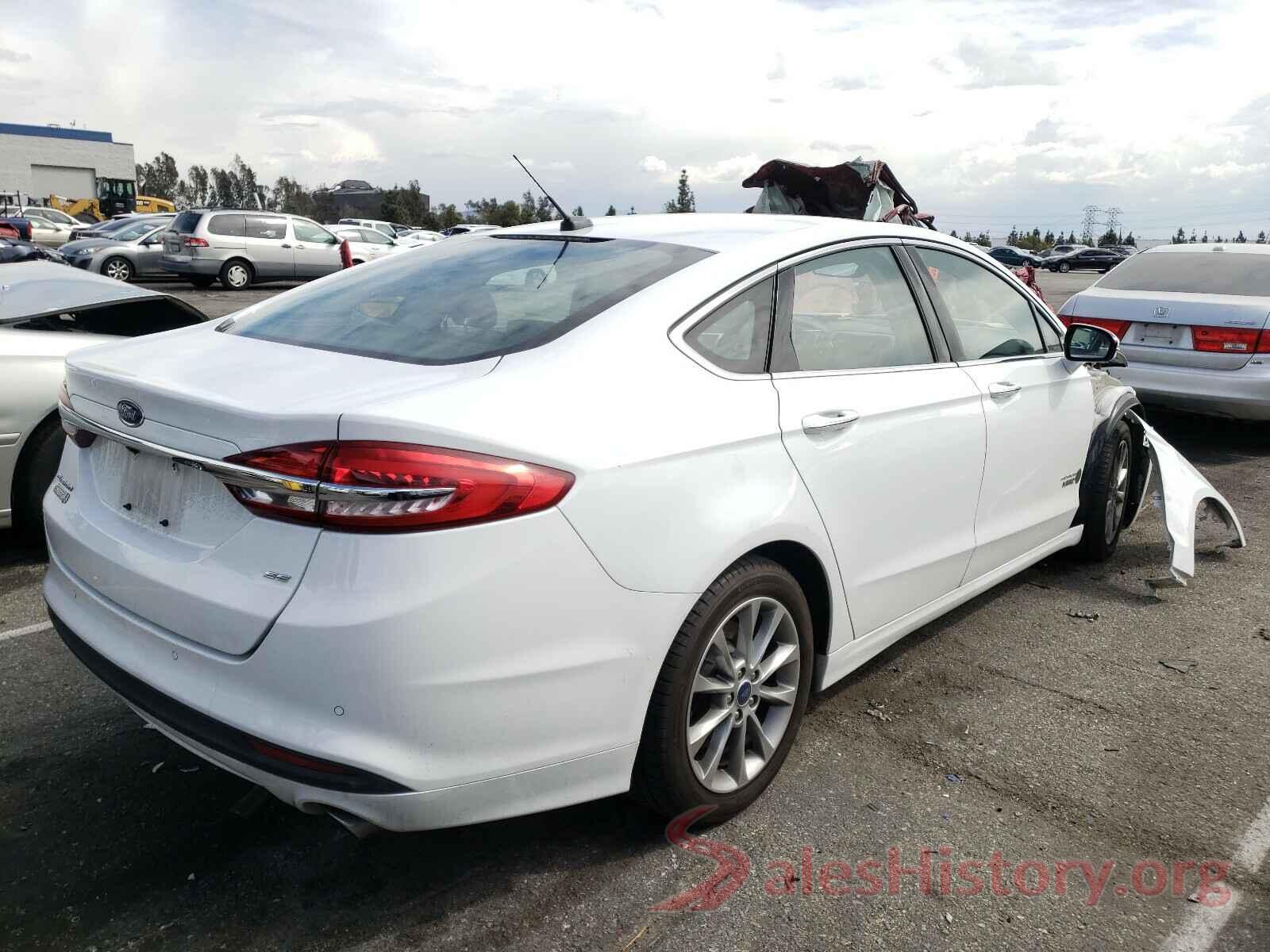 3FA6P0PUXHR187392 2017 FORD FUSION