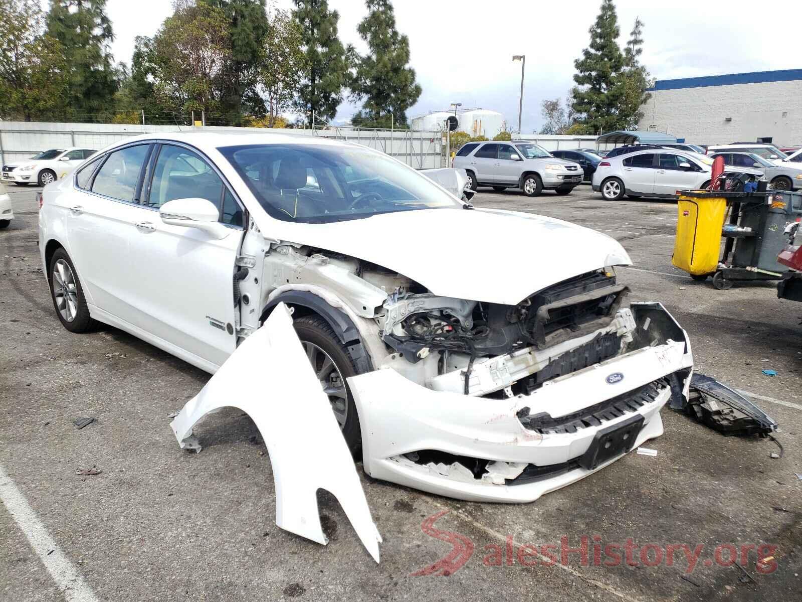 3FA6P0PUXHR187392 2017 FORD FUSION