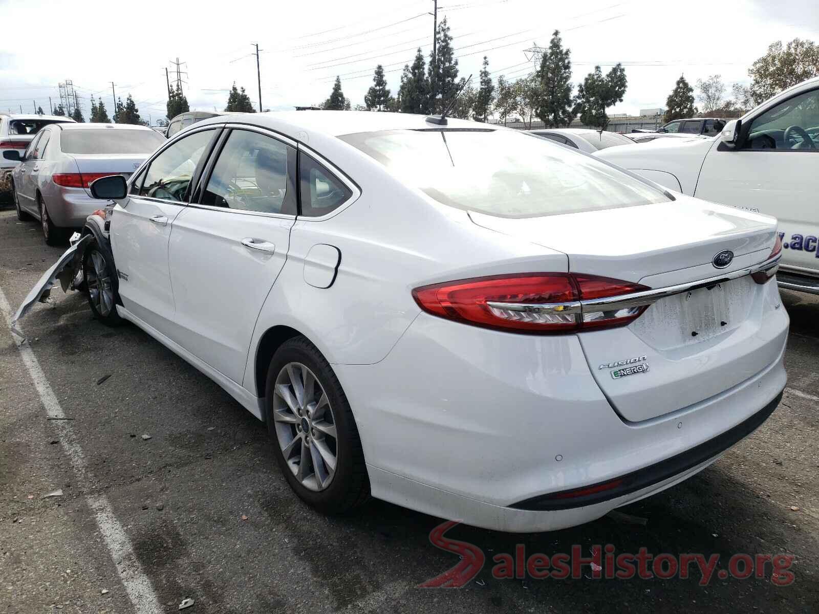 3FA6P0PUXHR187392 2017 FORD FUSION