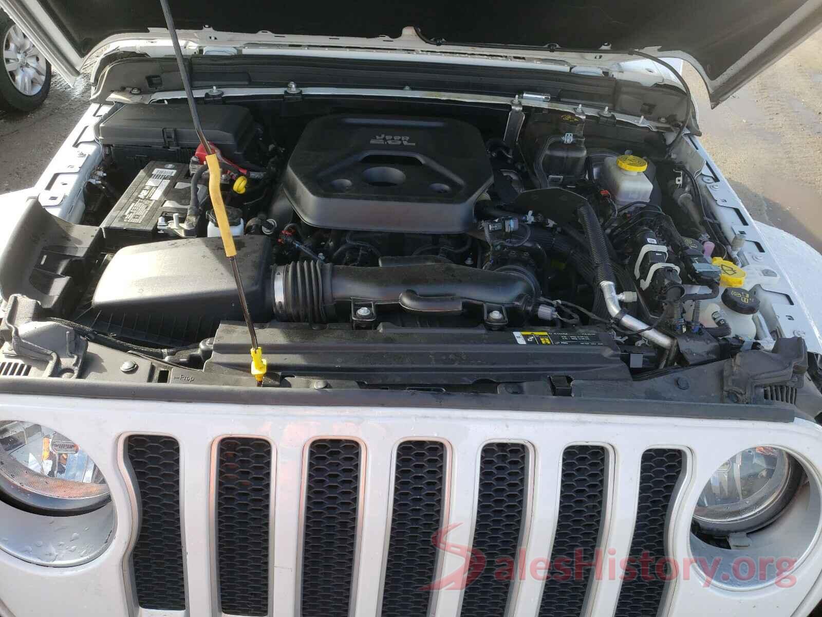 1C4HJXEN6KW624172 2019 JEEP WRANGLER