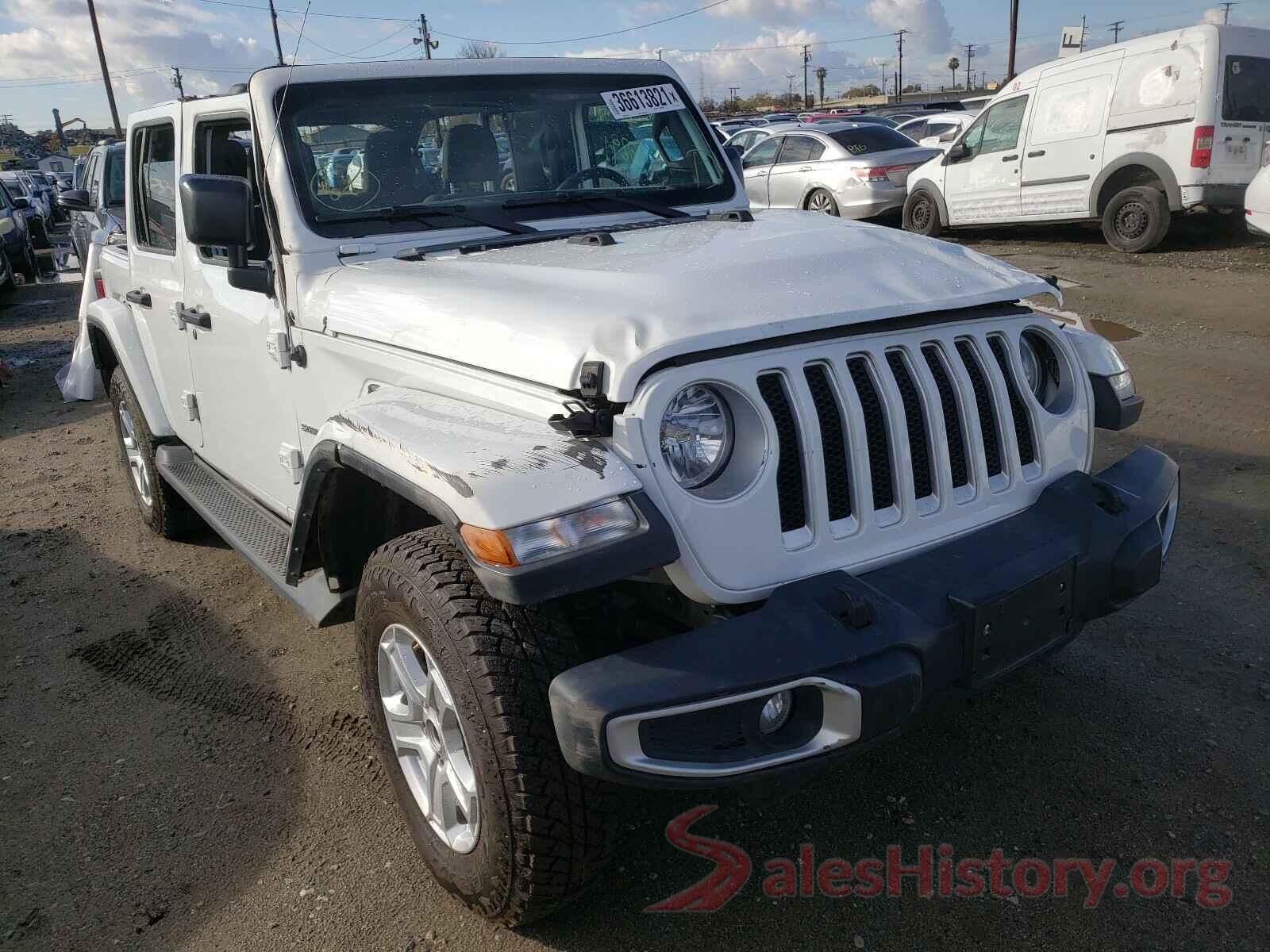 1C4HJXEN6KW624172 2019 JEEP WRANGLER