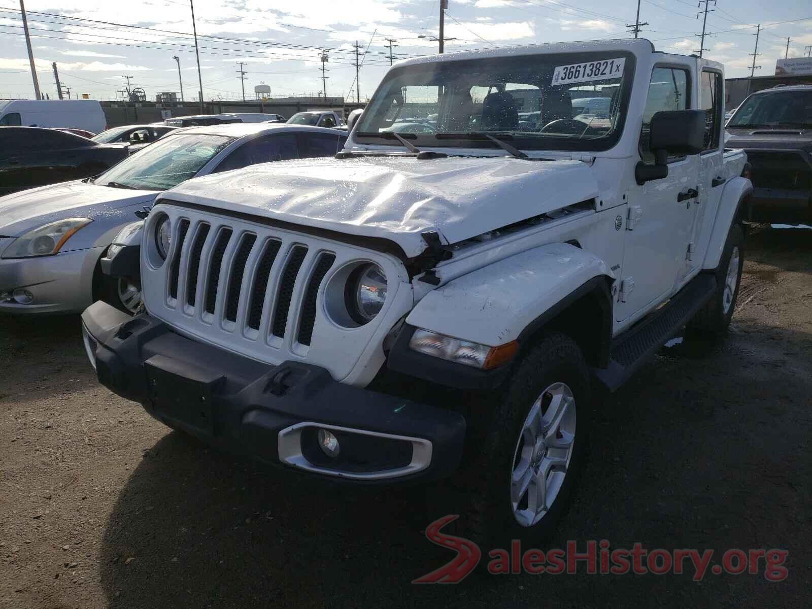 1C4HJXEN6KW624172 2019 JEEP WRANGLER