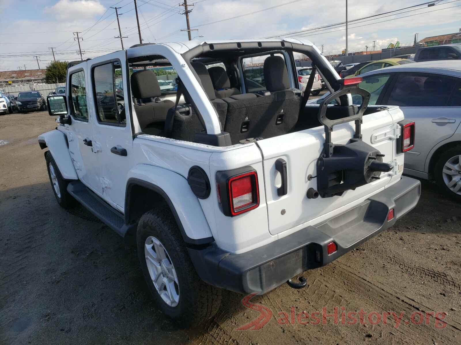 1C4HJXEN6KW624172 2019 JEEP WRANGLER