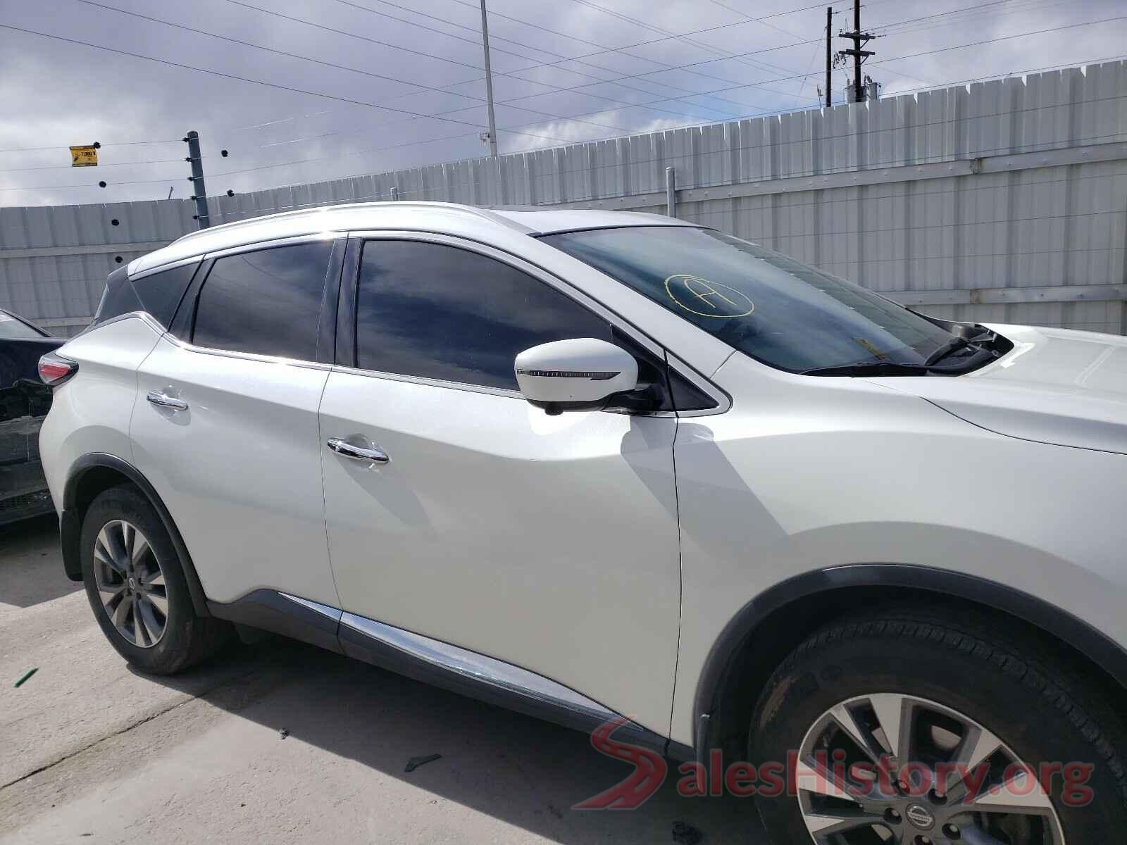 5N1AZ2MH4HN103437 2017 NISSAN MURANO