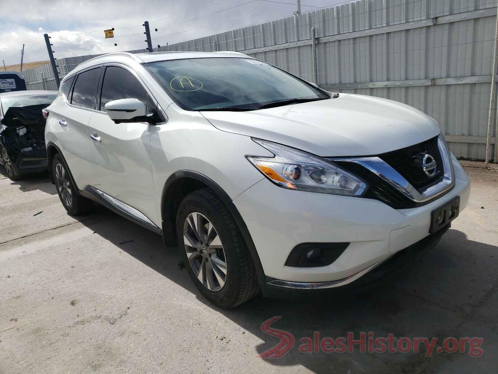 5N1AZ2MH4HN103437 2017 NISSAN MURANO