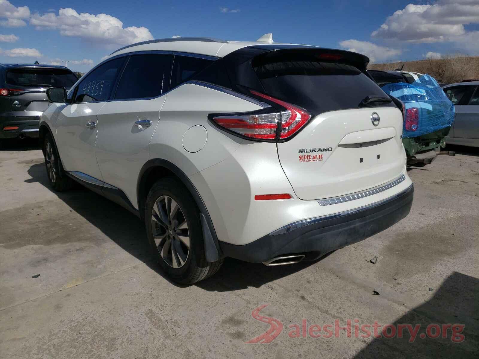 5N1AZ2MH4HN103437 2017 NISSAN MURANO