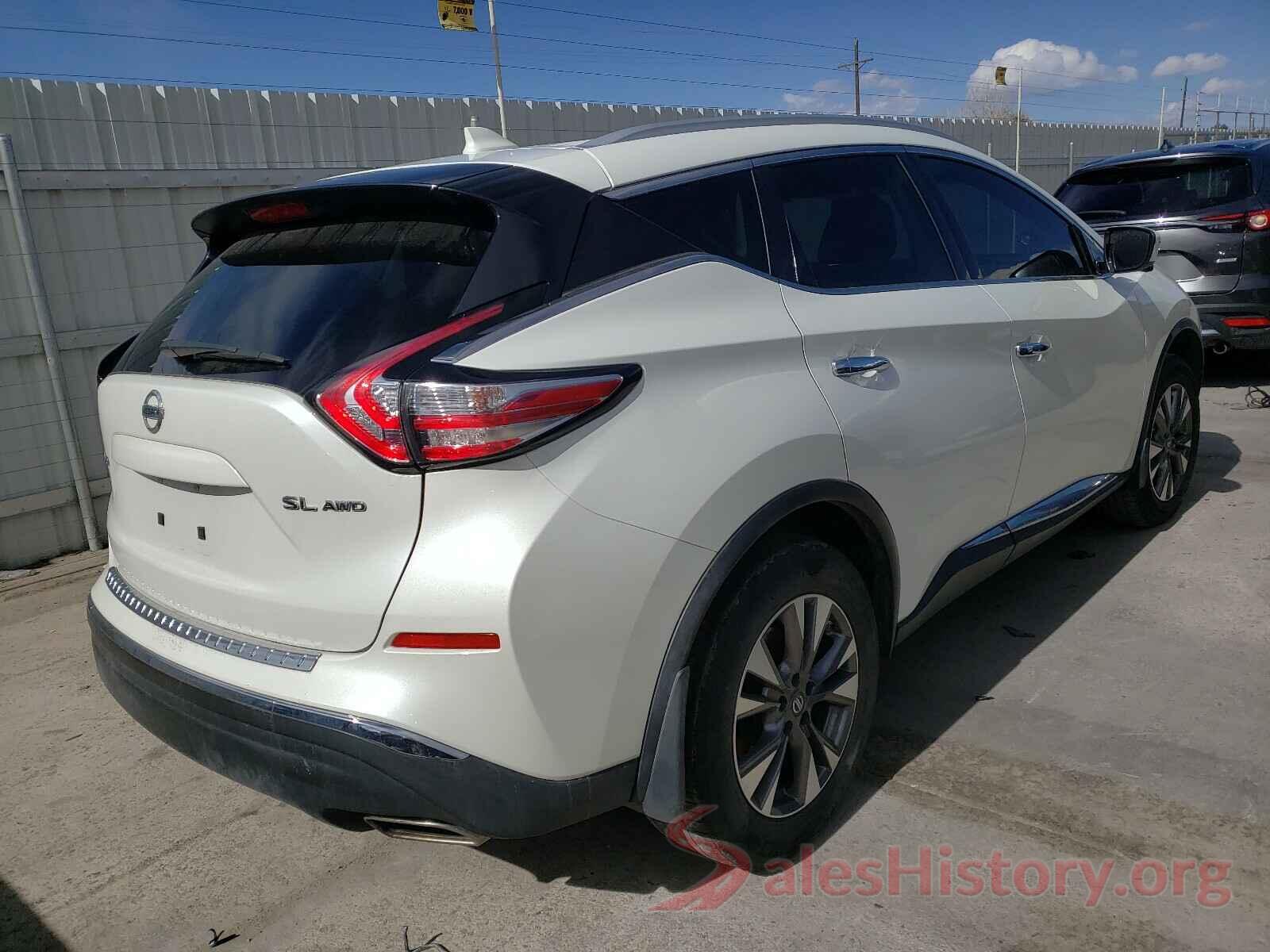 5N1AZ2MH4HN103437 2017 NISSAN MURANO