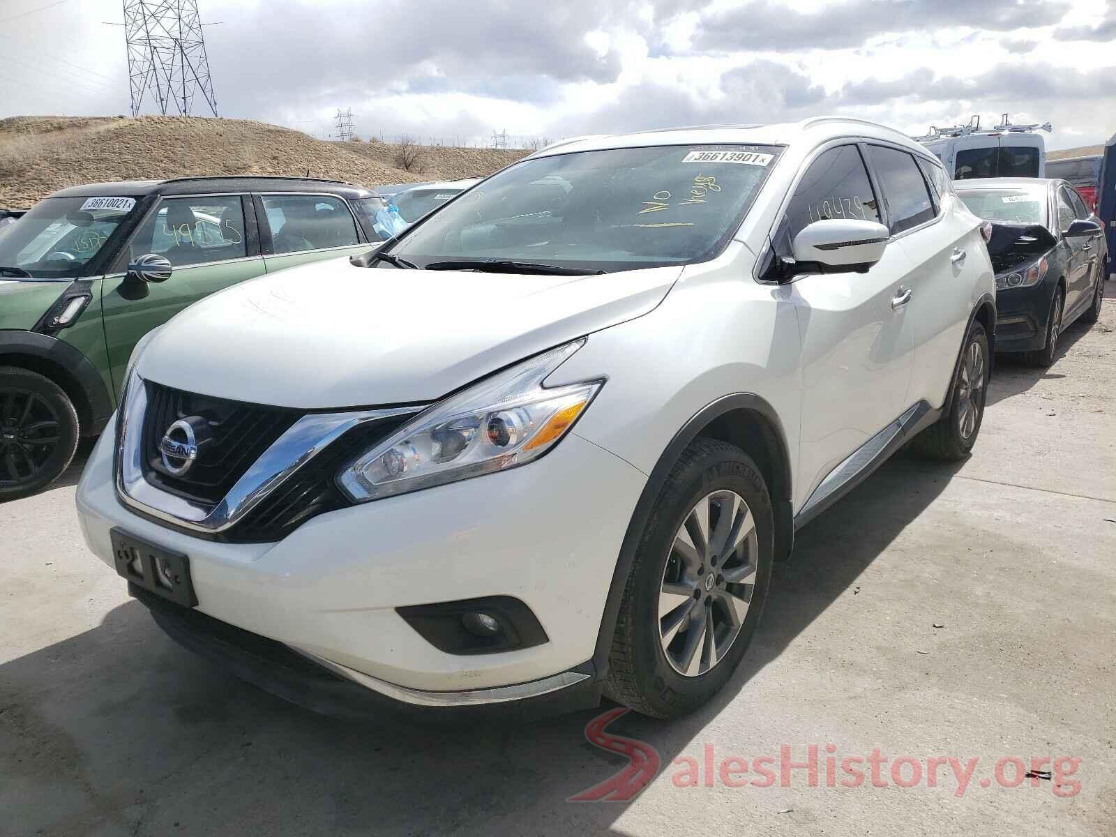 5N1AZ2MH4HN103437 2017 NISSAN MURANO