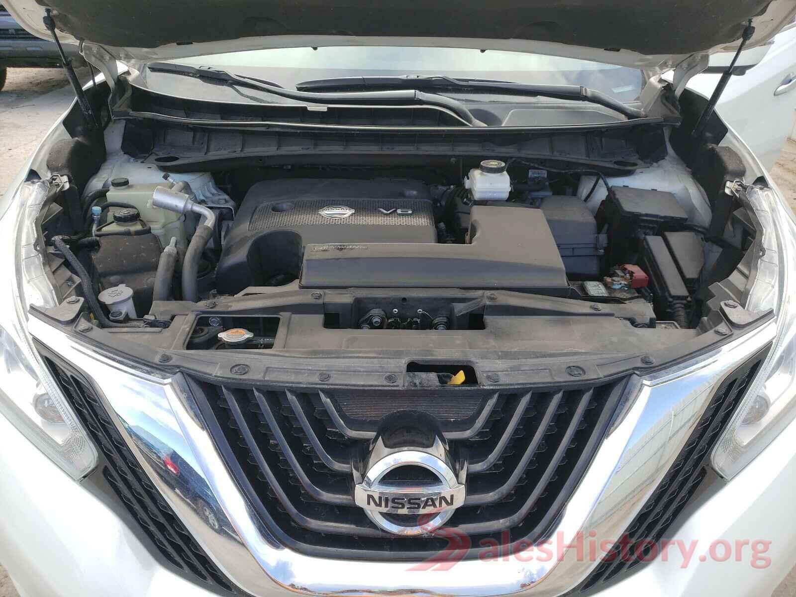 5N1AZ2MH4HN103437 2017 NISSAN MURANO