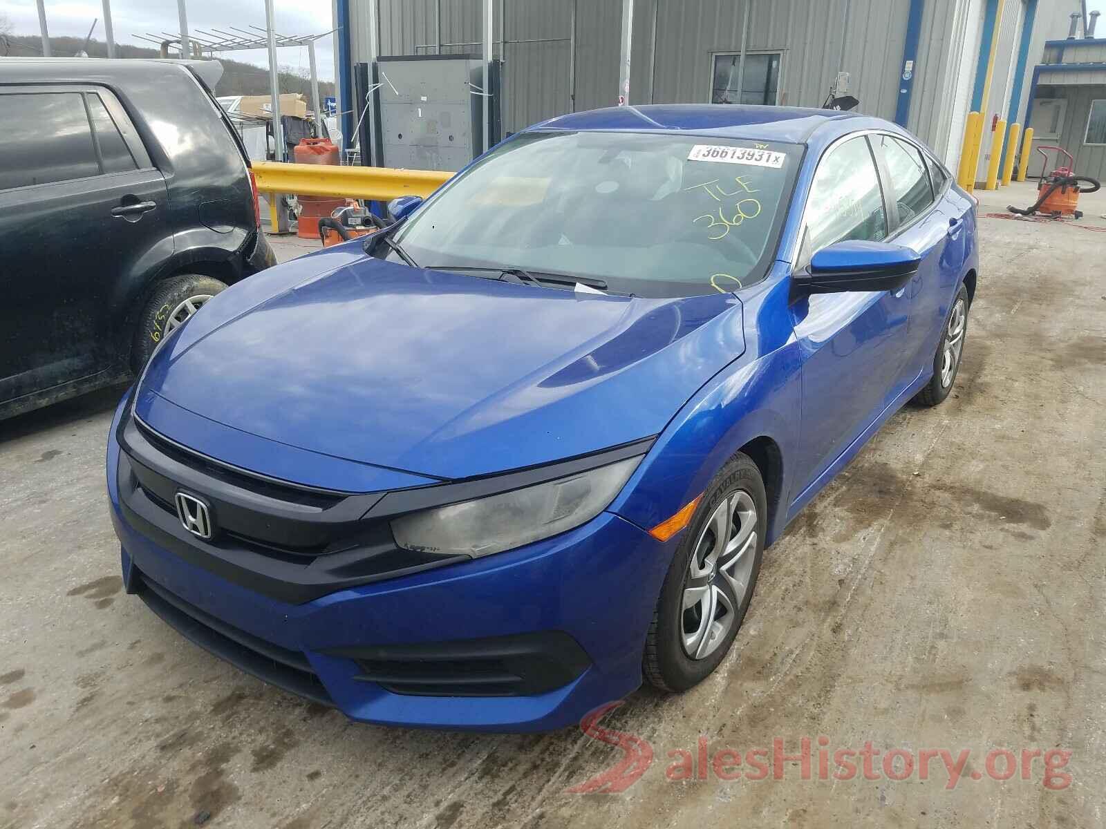 2HGFC2F54JH557735 2018 HONDA CIVIC