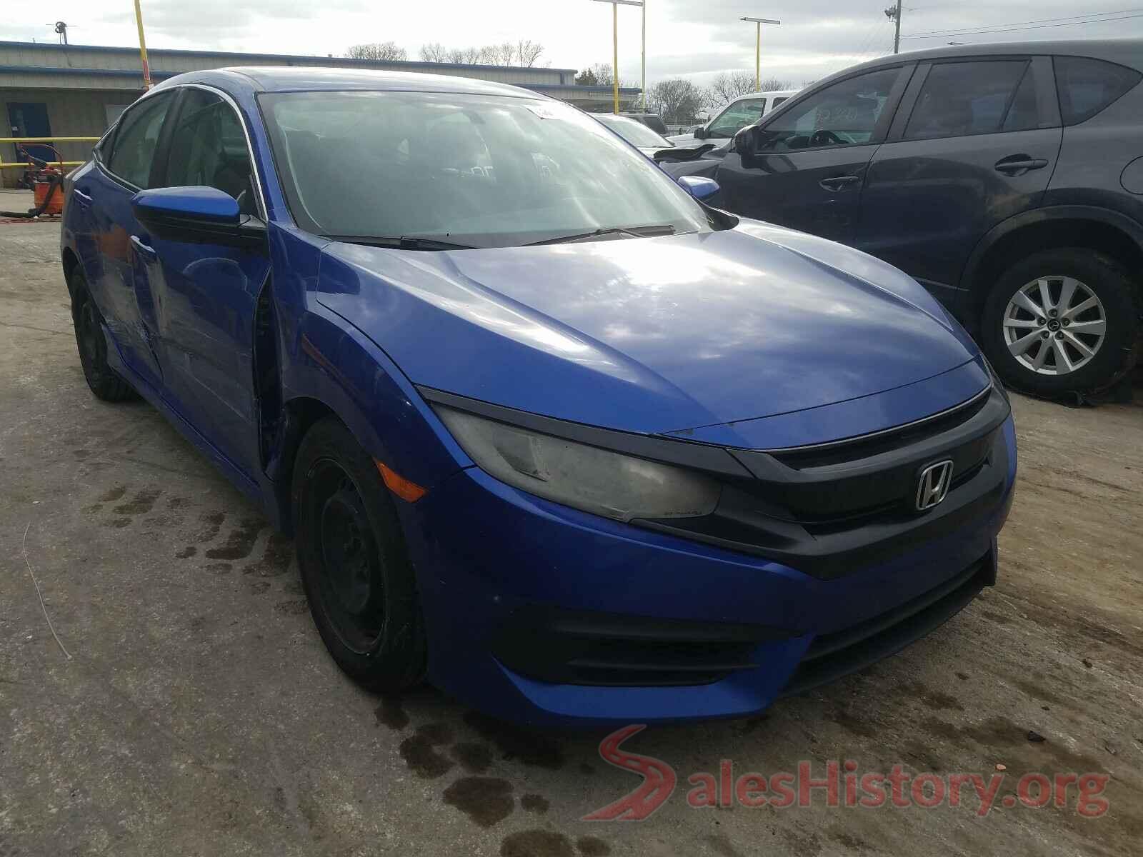 2HGFC2F54JH557735 2018 HONDA CIVIC