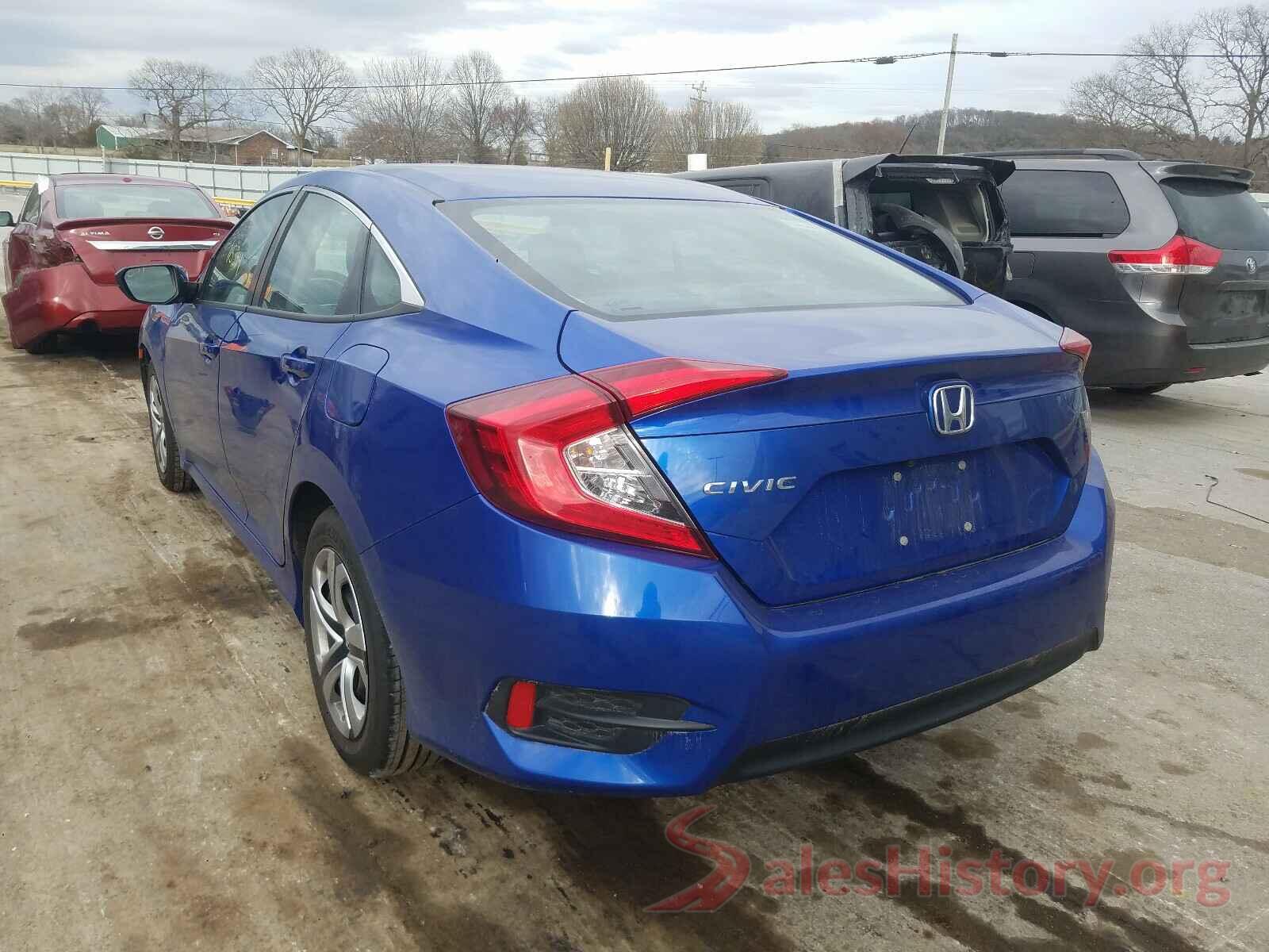 2HGFC2F54JH557735 2018 HONDA CIVIC