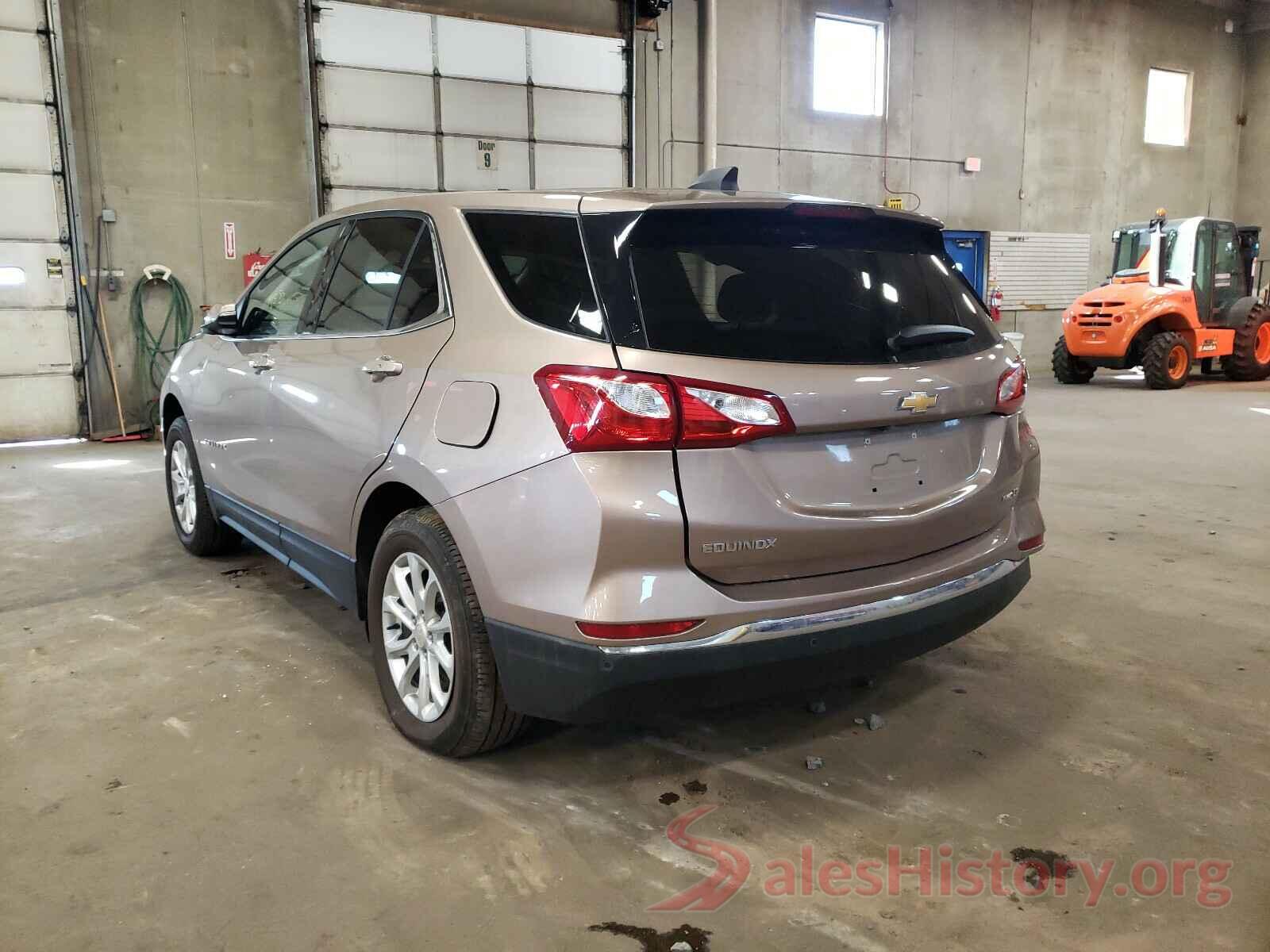 2GNAXUEV3K6268358 2019 CHEVROLET EQUINOX