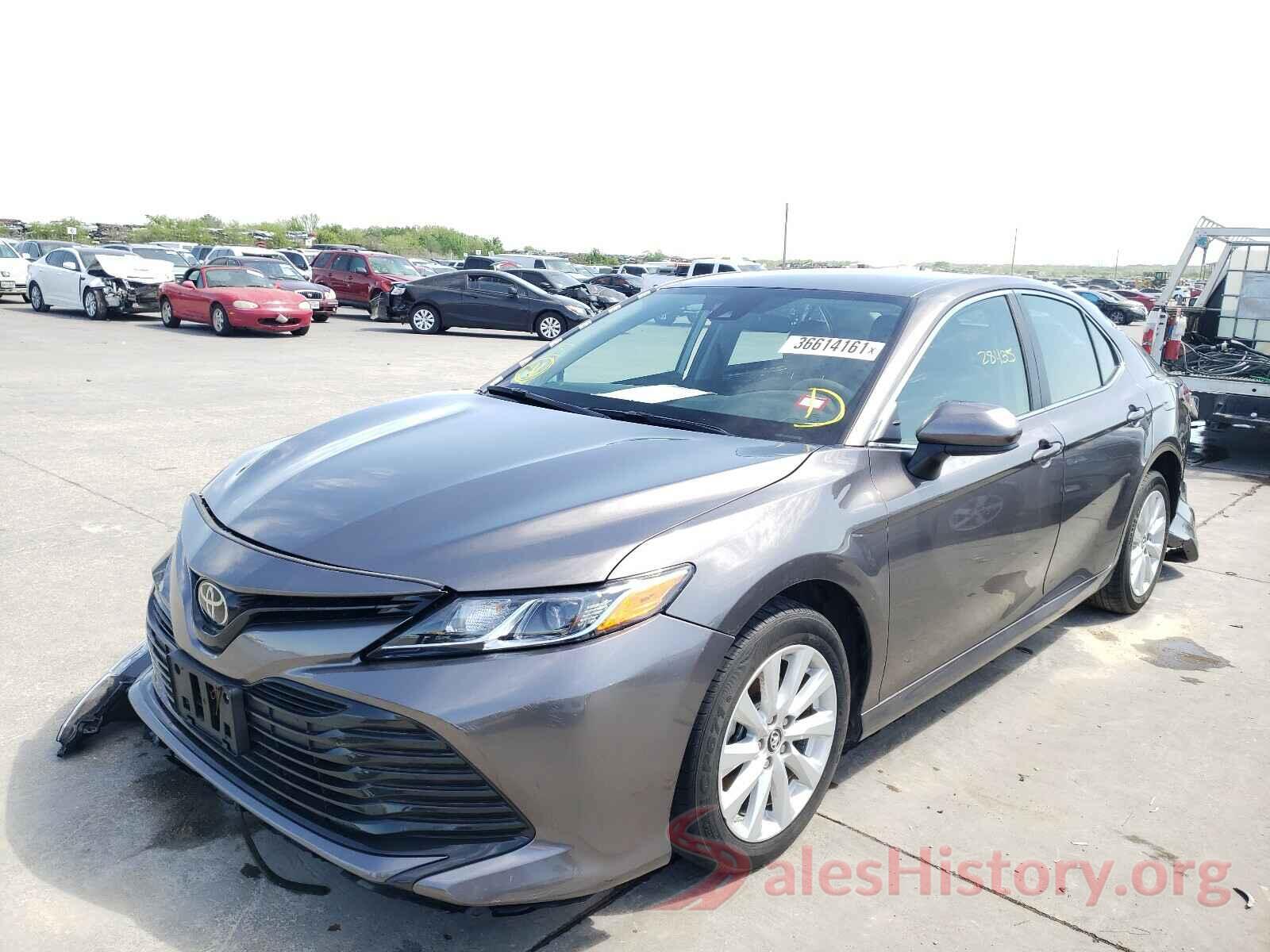 4T1B11HKXKU687500 2019 TOYOTA CAMRY