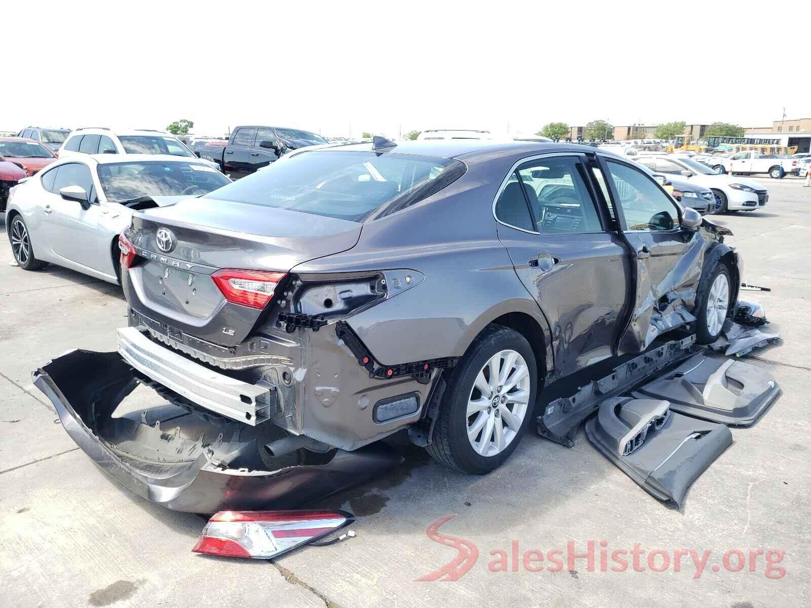 4T1B11HKXKU687500 2019 TOYOTA CAMRY