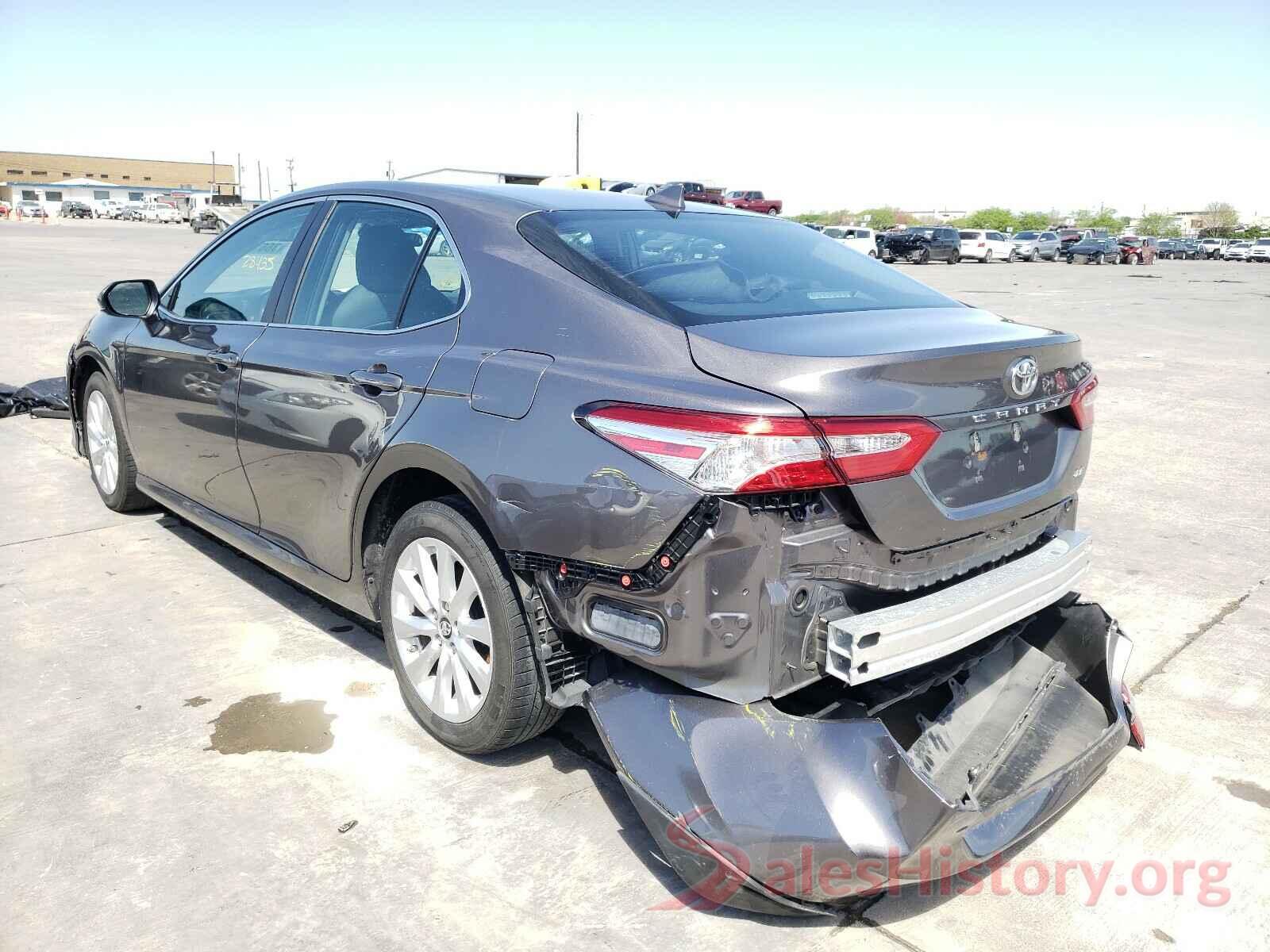 4T1B11HKXKU687500 2019 TOYOTA CAMRY